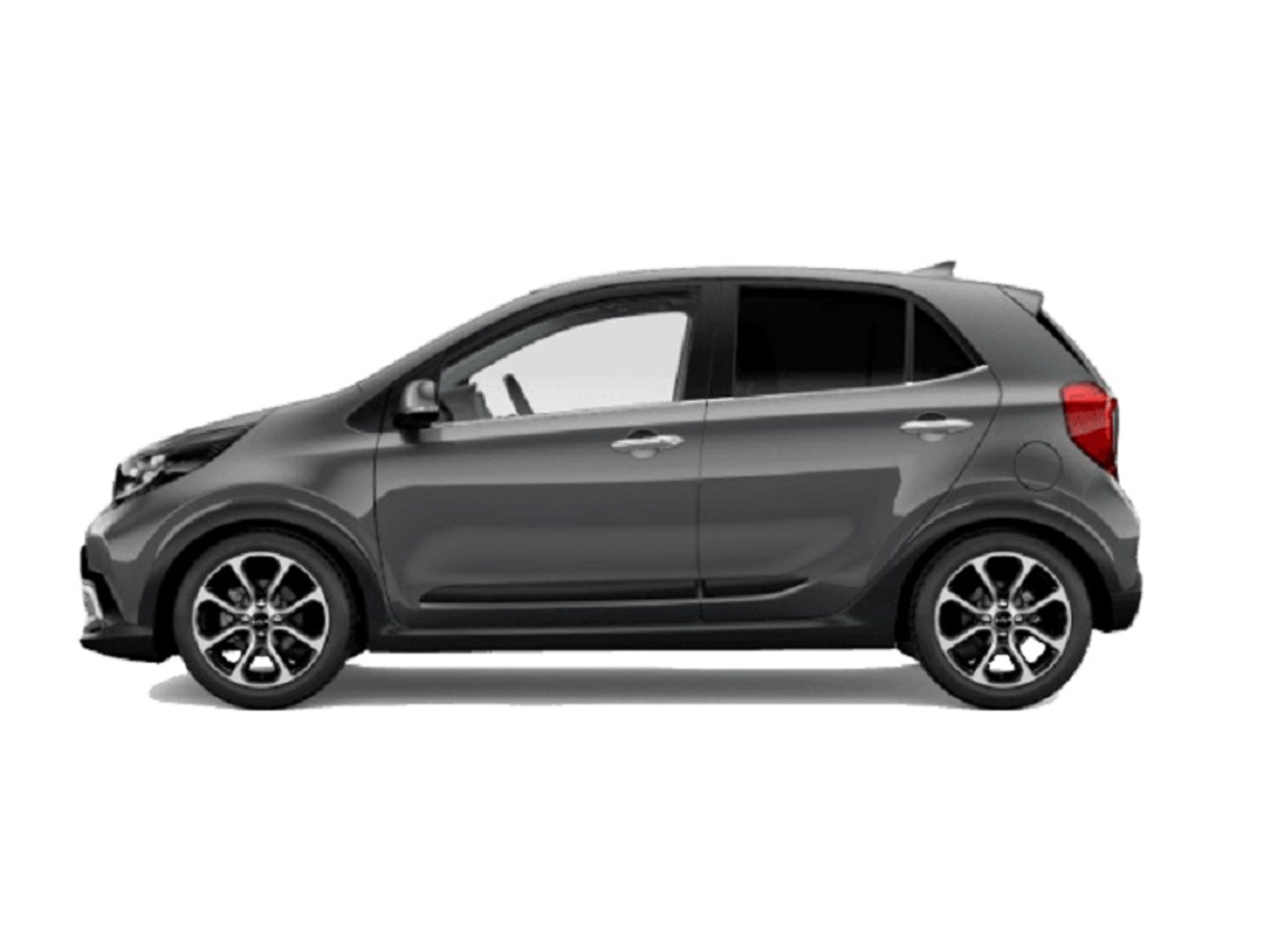 undefinedKIA PICANTO side exterior view.