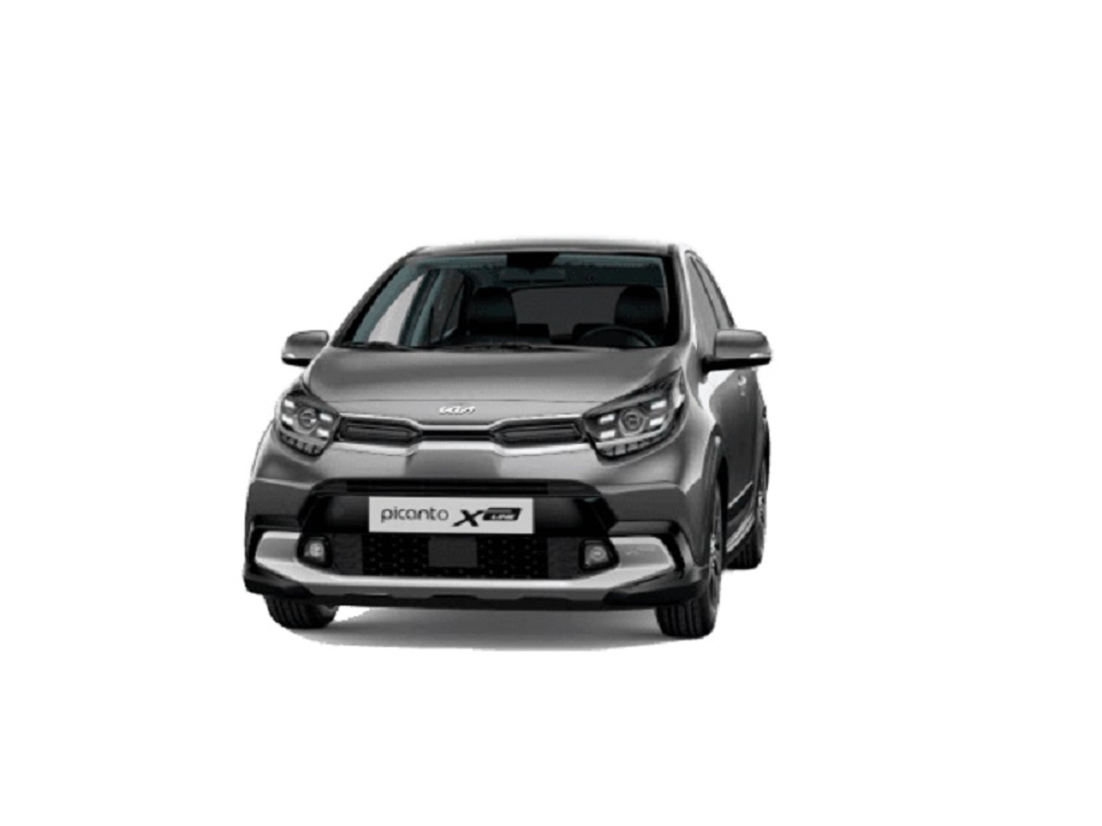 undefinedKIA PICANTO front exterior view.