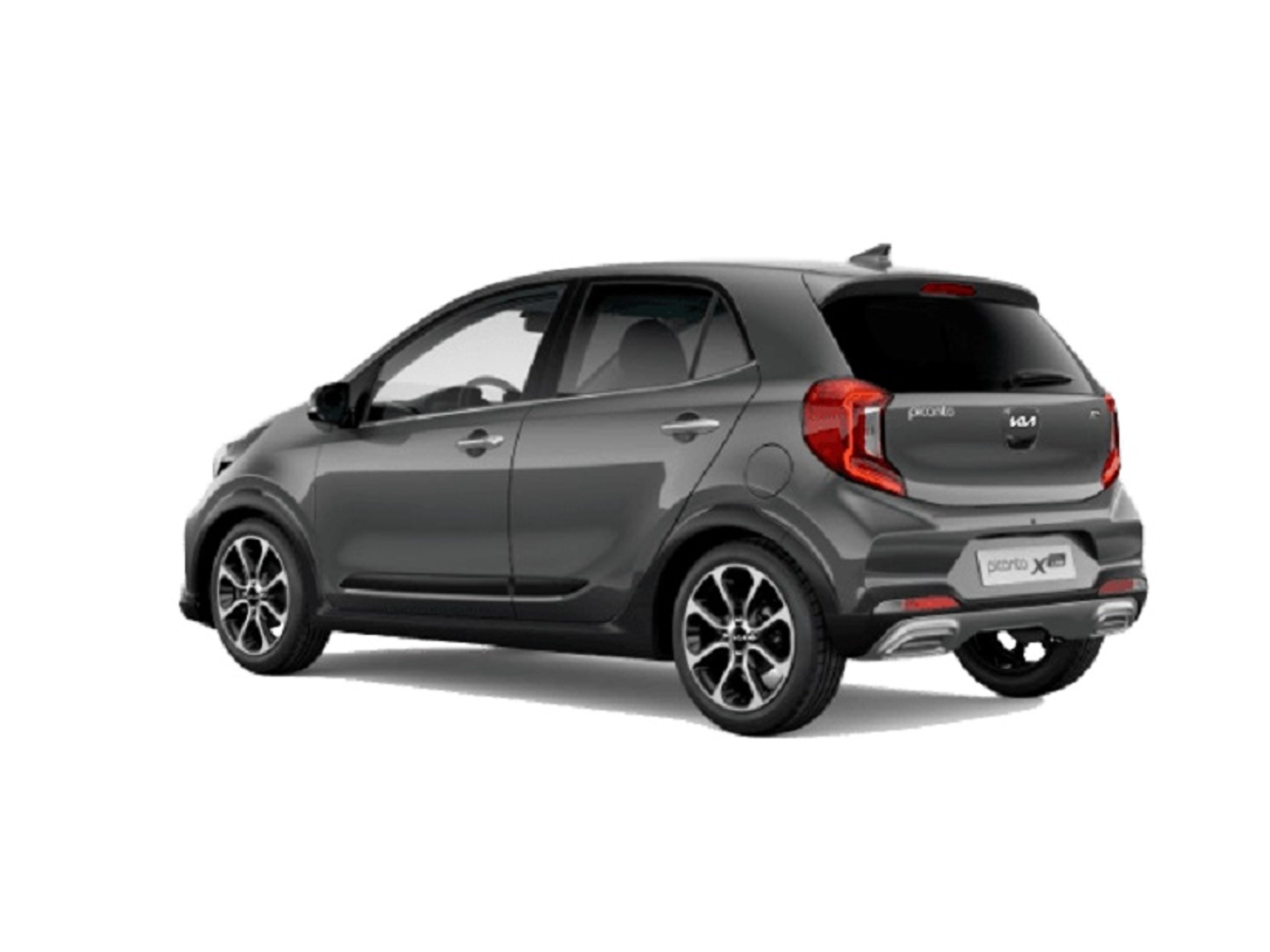 undefined - KIA PICANTO angular rear exterior view