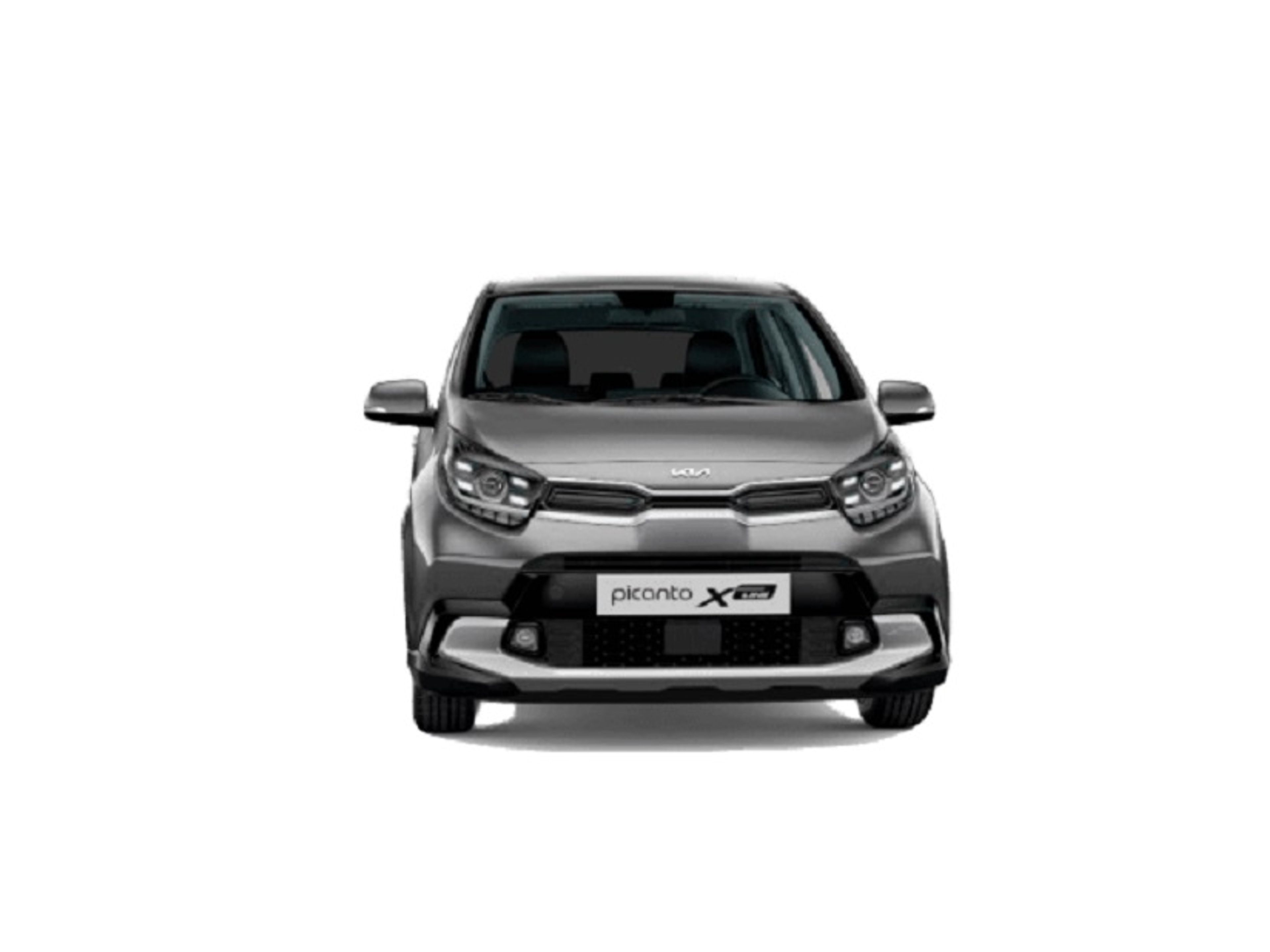 undefinedKIA PICANTO front exterior view.