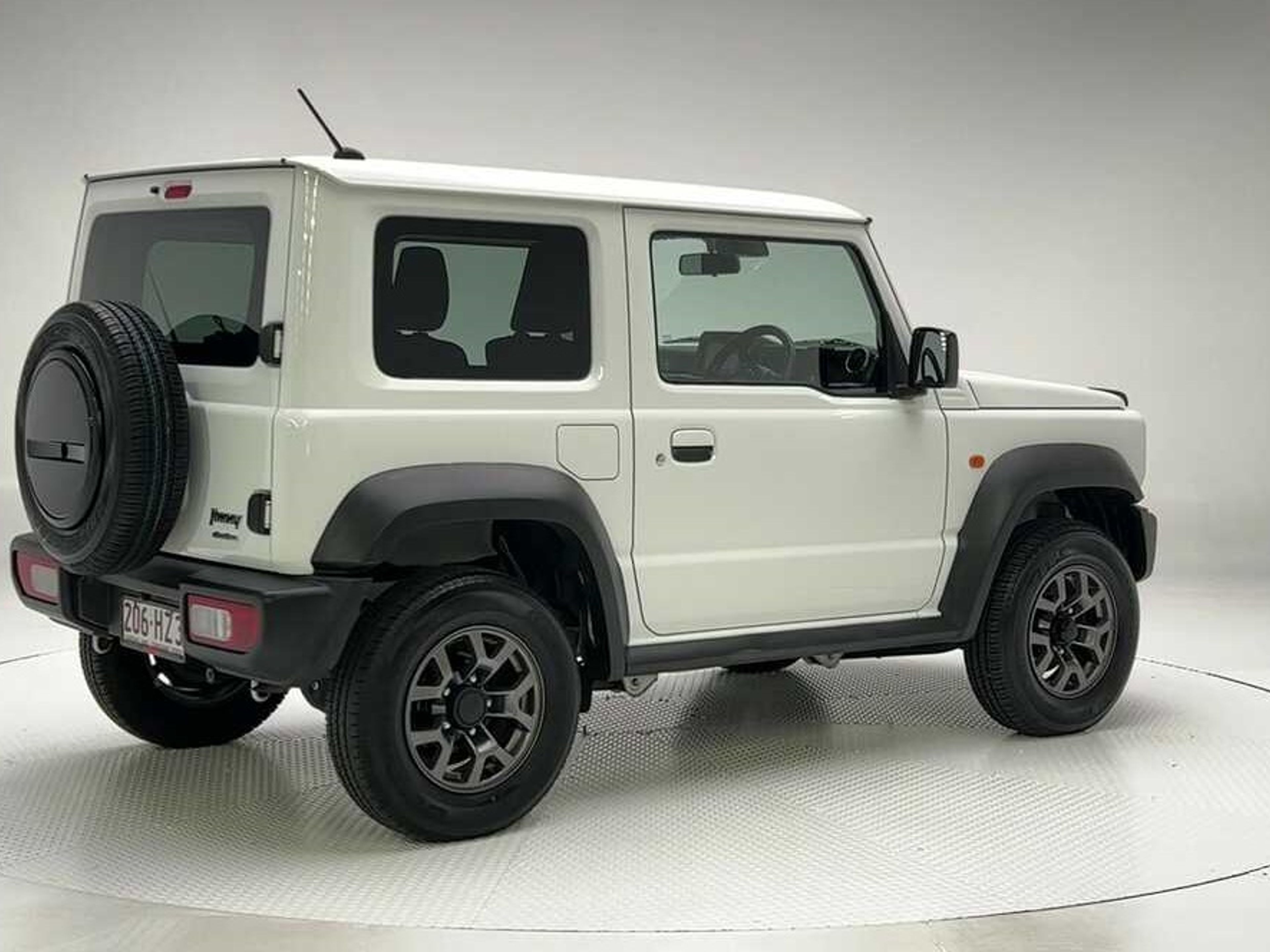 undefined - SUZUKI Jimny angular rear exterior view