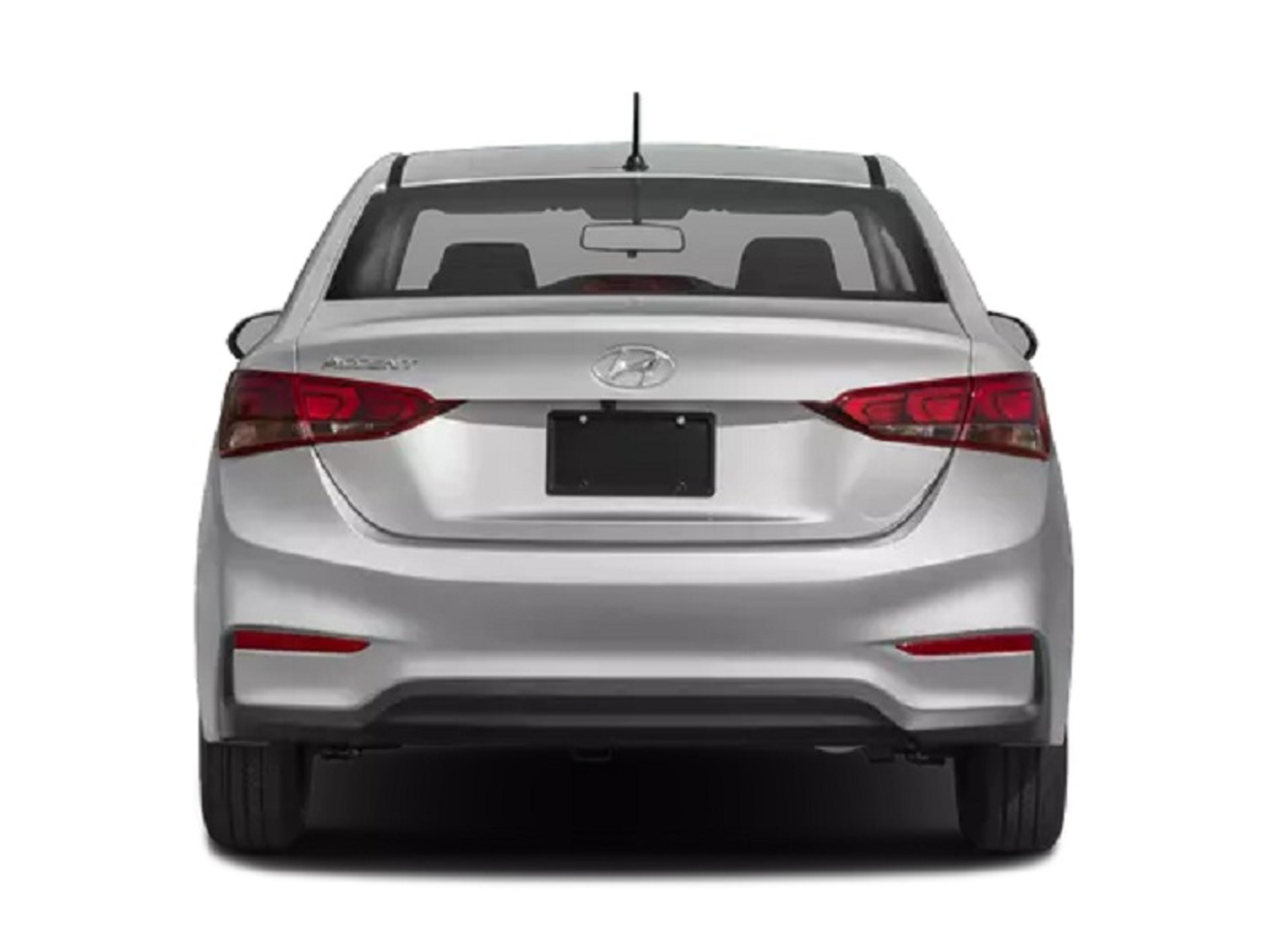 undefined - HYUNDAI ACCENT rear exterior view