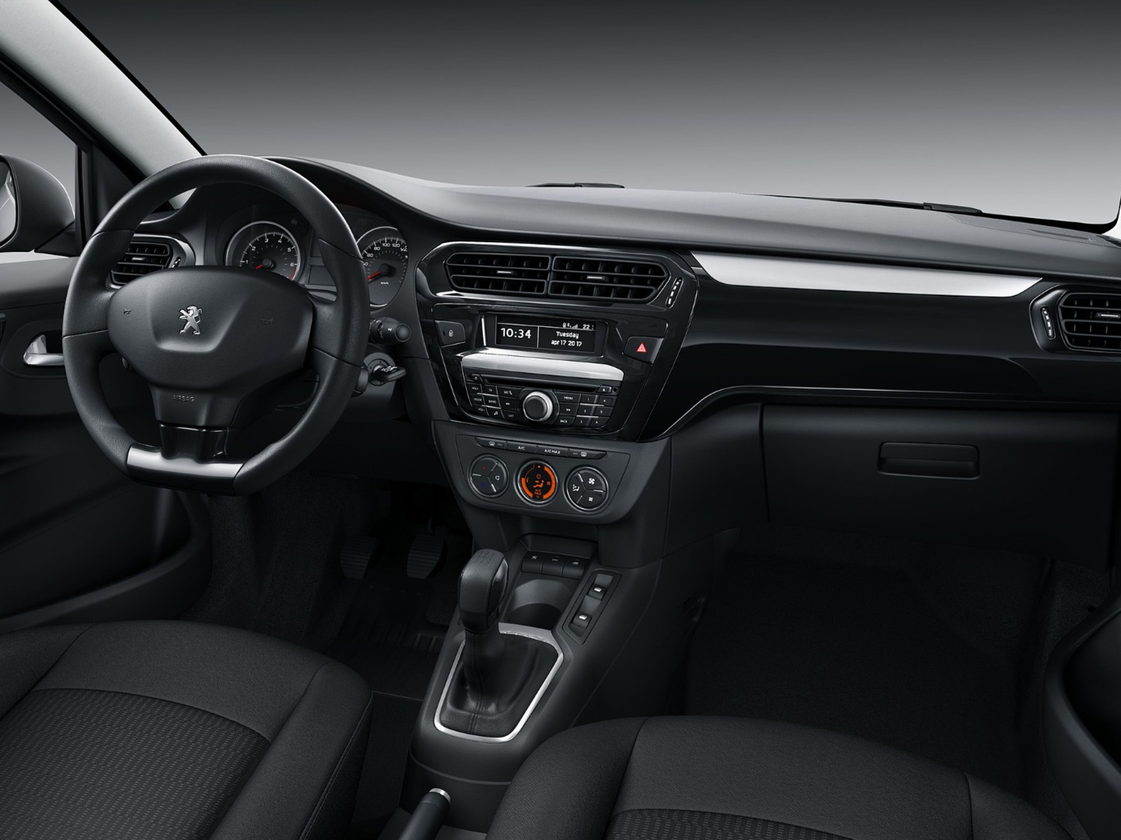 undefined - PEUGEOT 301 interior view