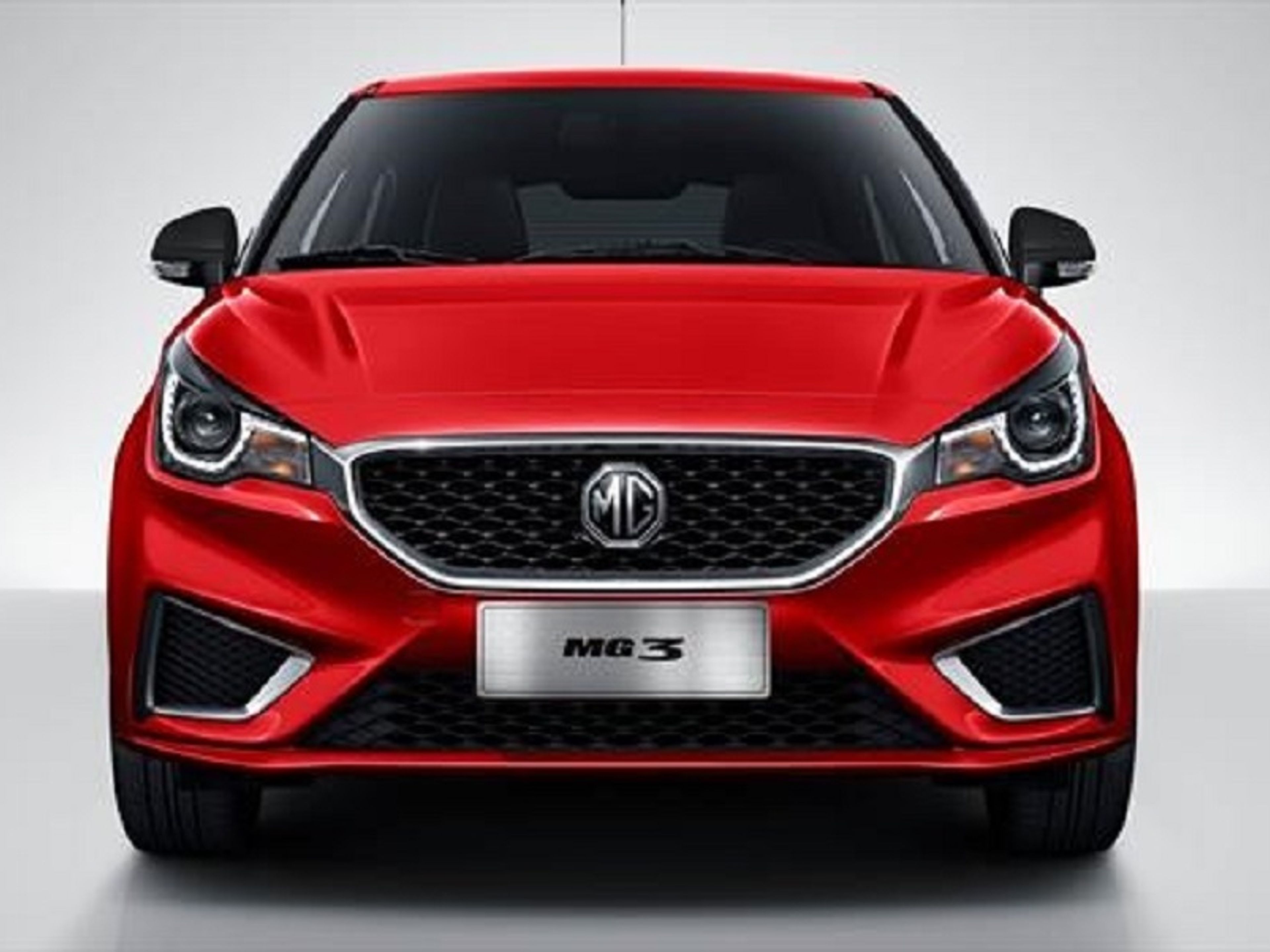 undefinedMORRIS GARAGE MG 3 front exterior view