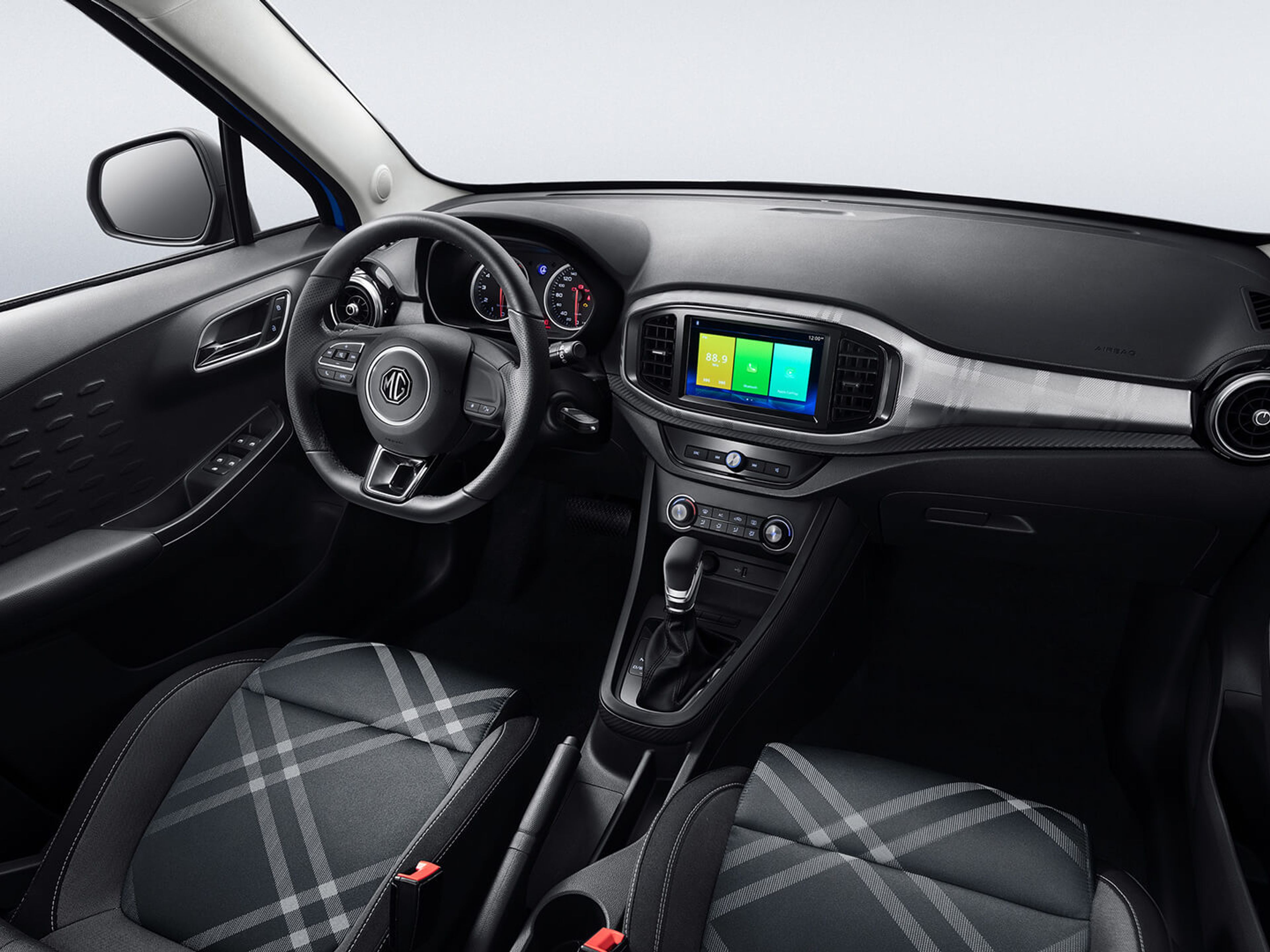 undefinedMORRIS GARAGE MG 3 interior view