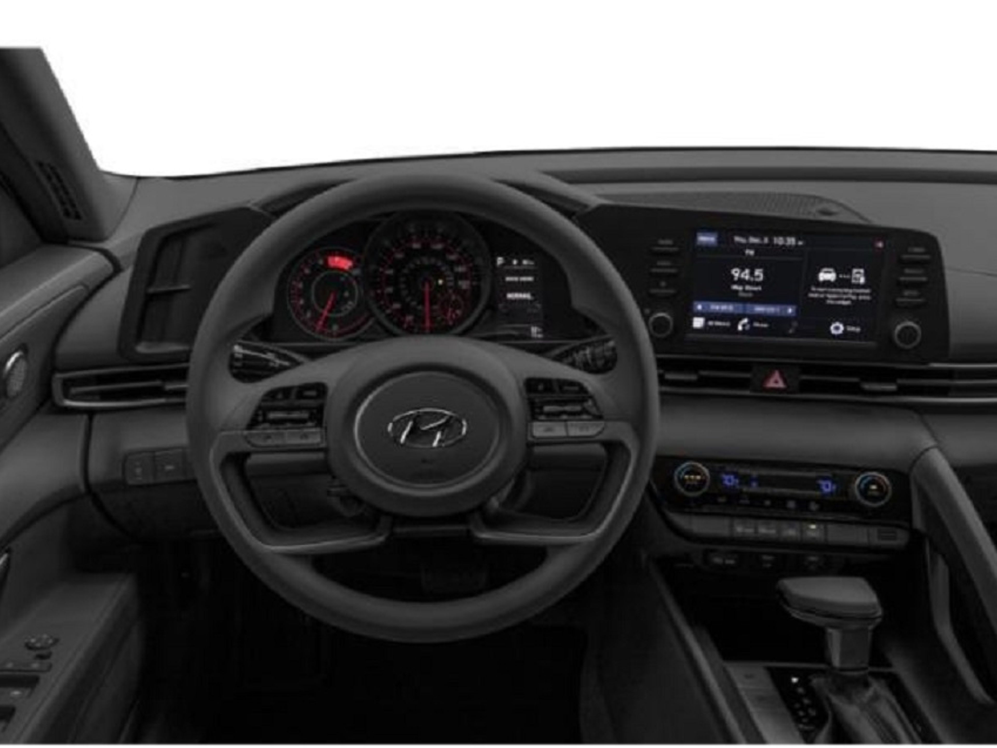 undefinedHYUNDAI ELANTRA interior view