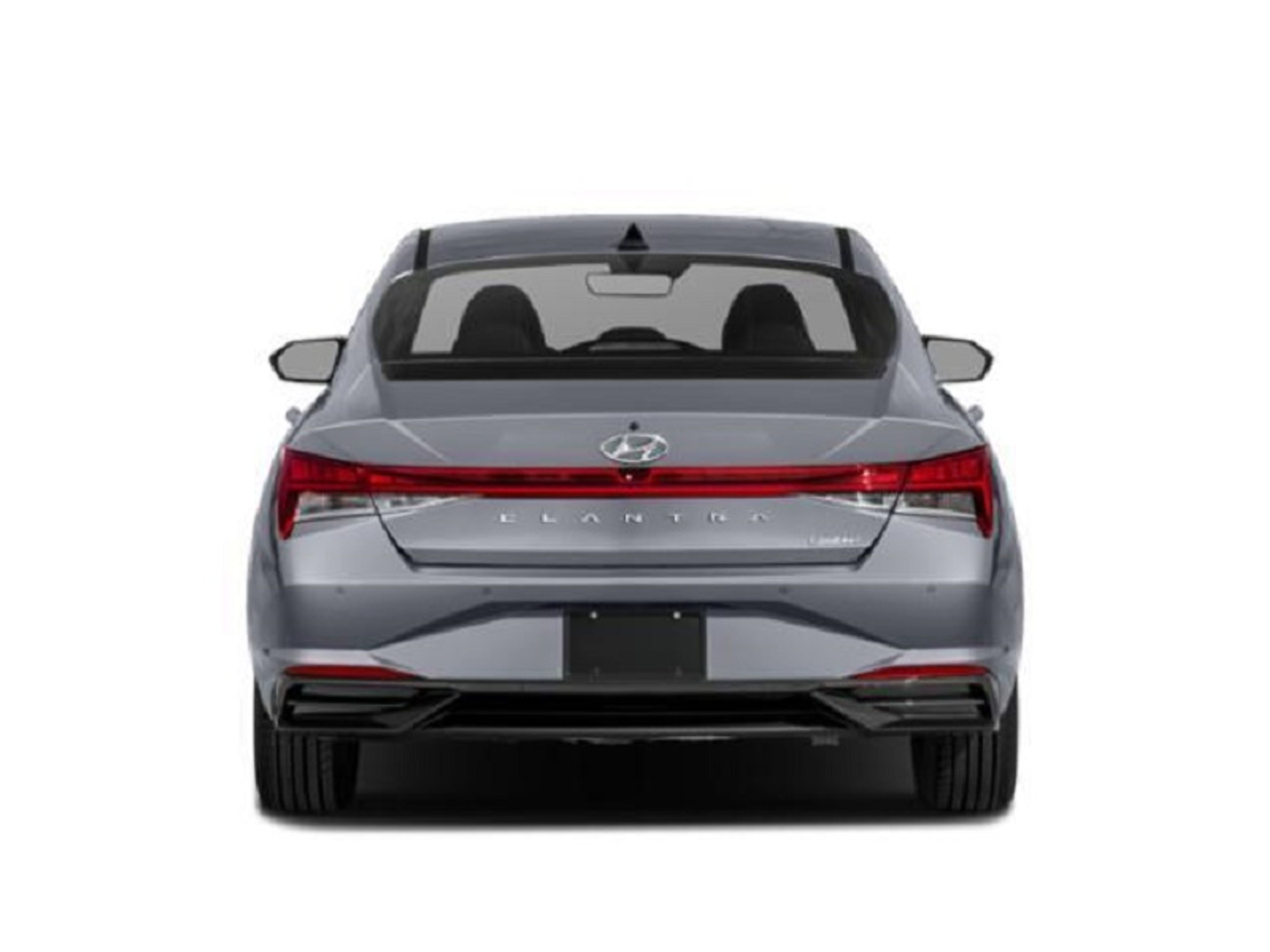 undefinedHYUNDAI ELANTRA rear exterior view