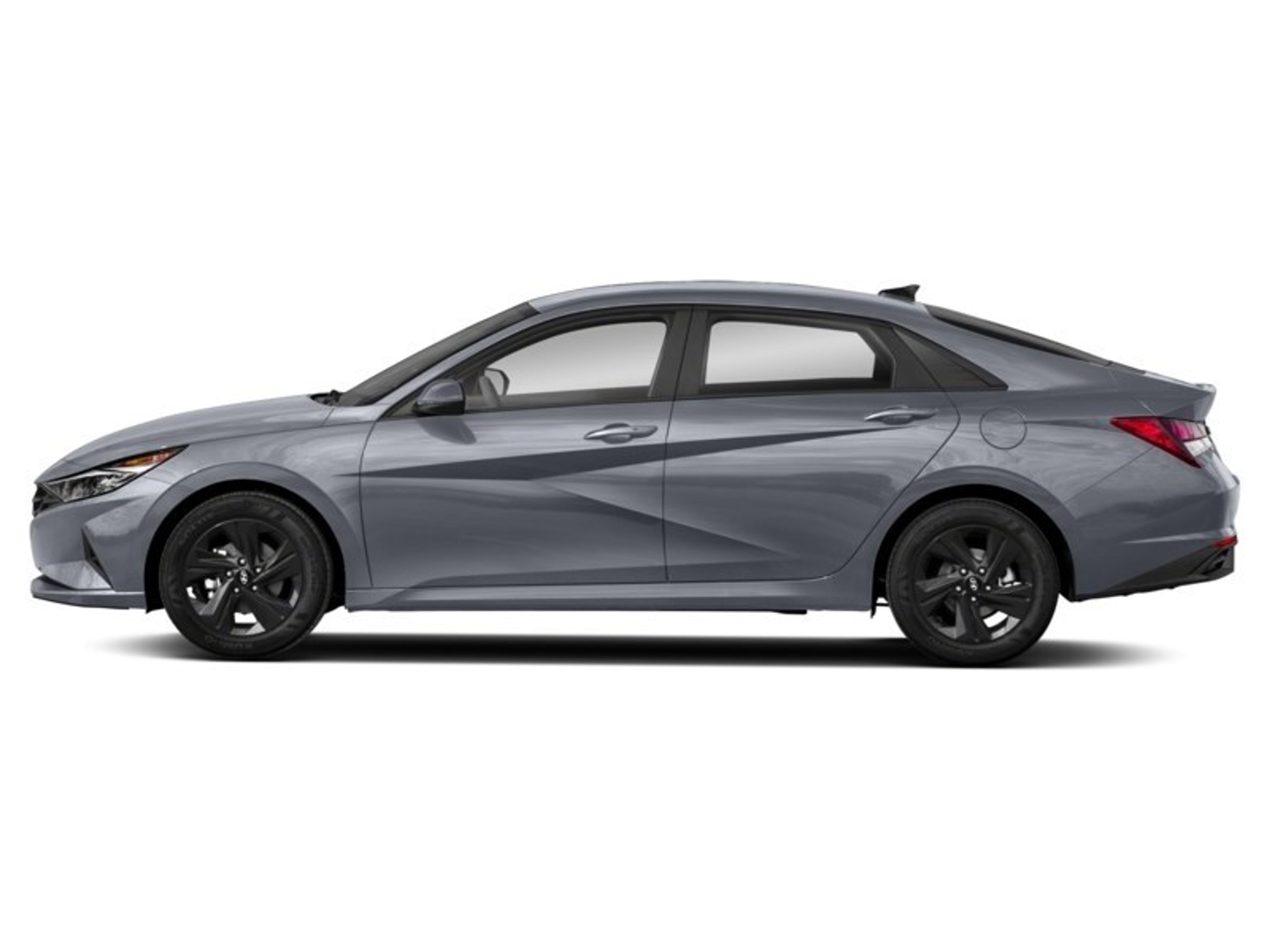 undefinedHYUNDAI ELANTRA side exterior view