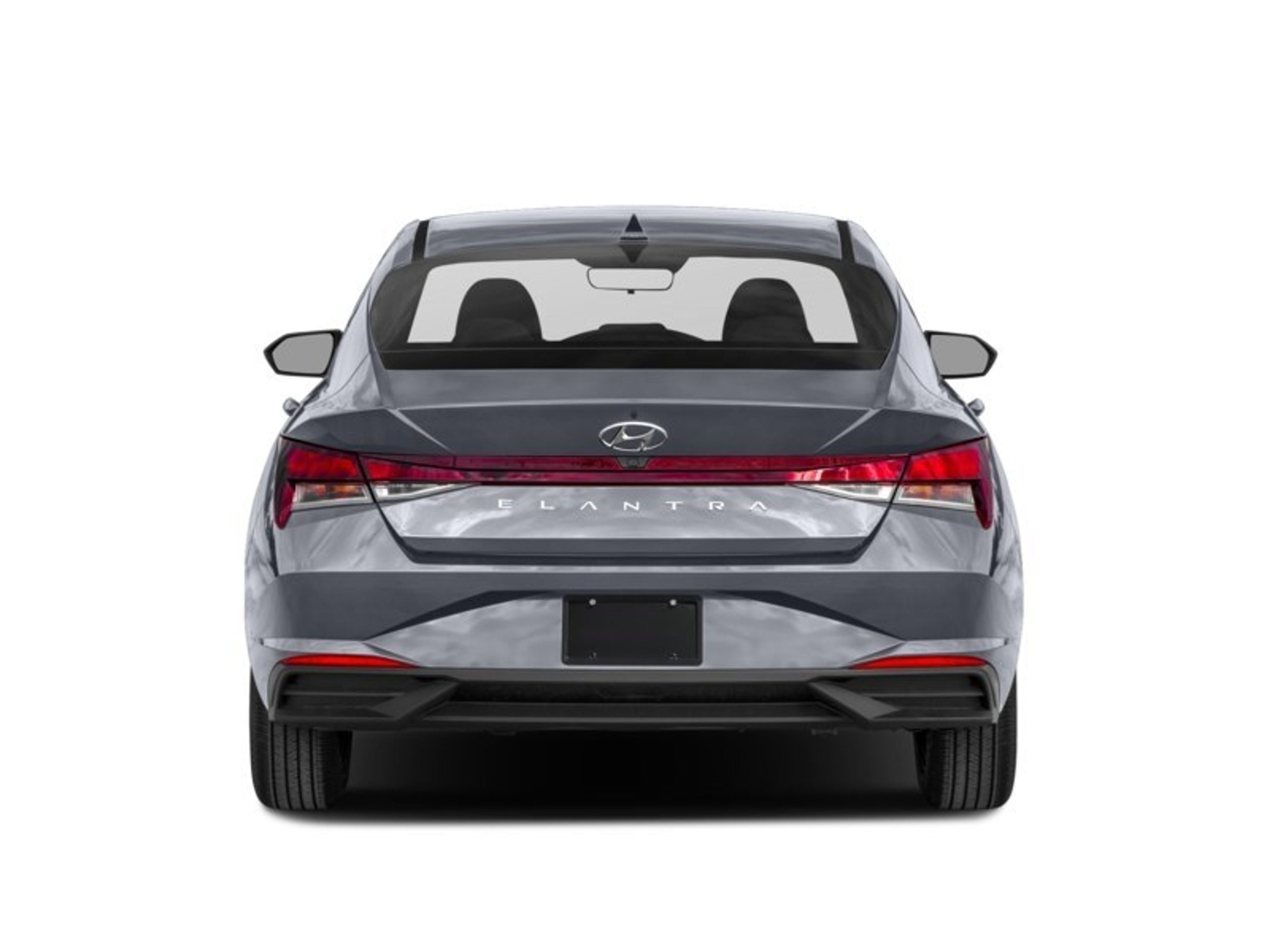 undefined - HYUNDAI ELANTRA rear exterior view