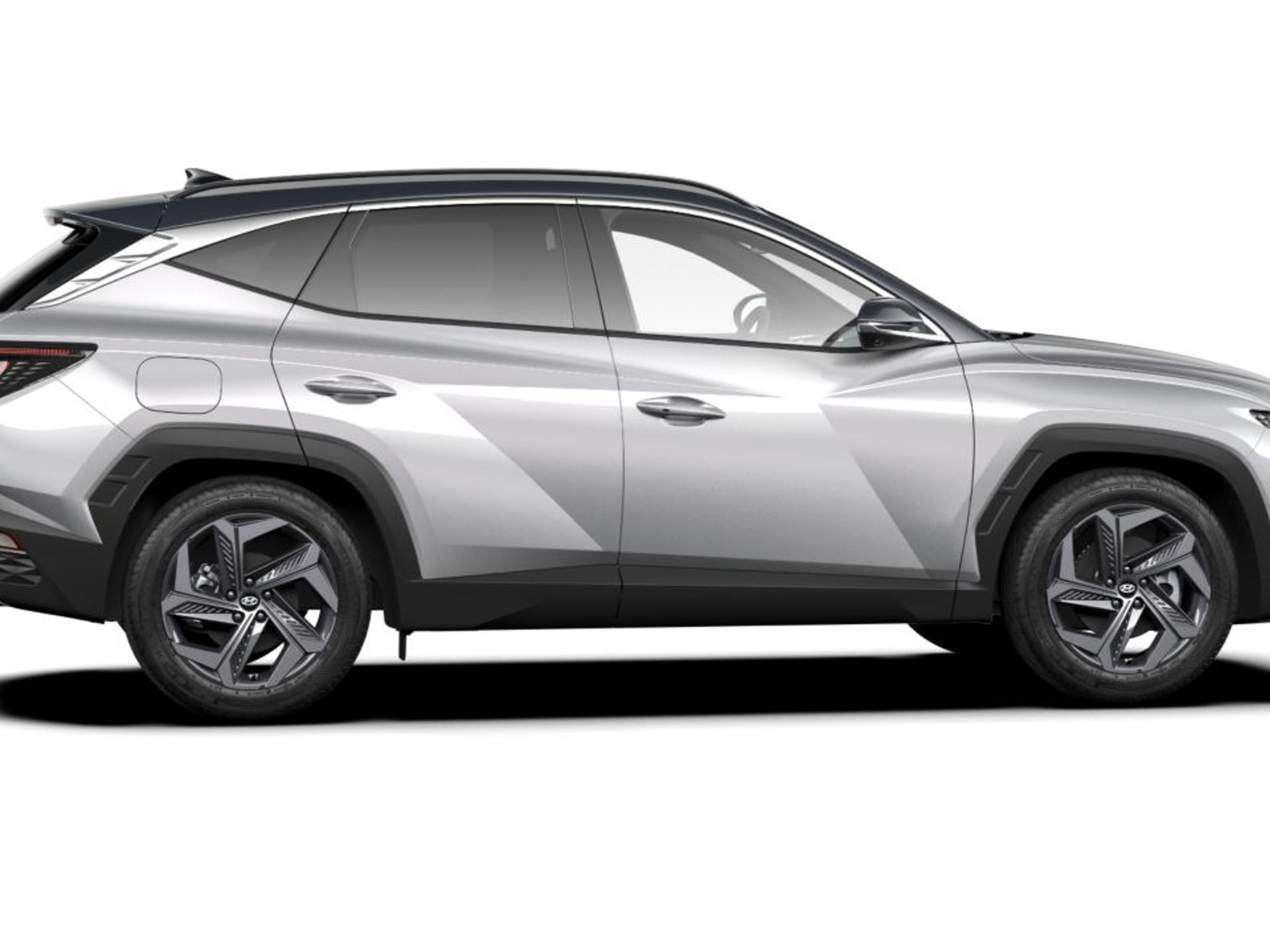 undefinedHYUNDAI TUCSON side exterior view