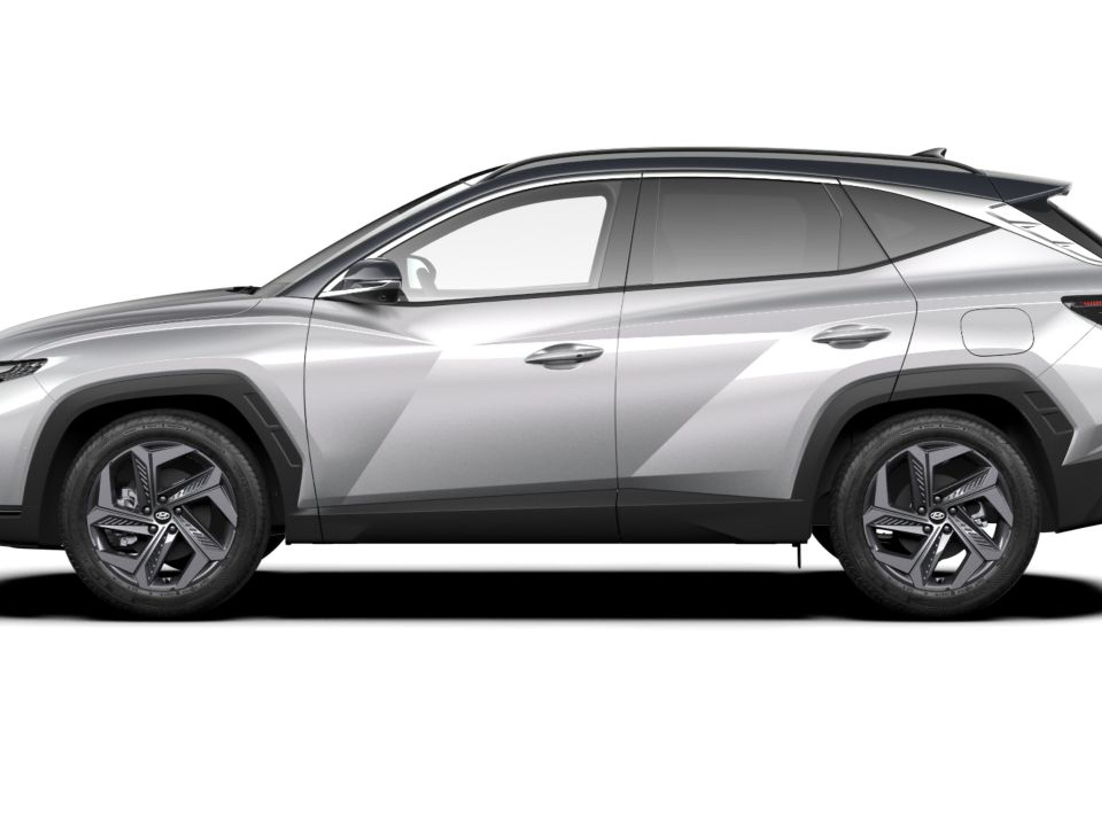 undefined - HYUNDAI TUCSON side exterior view