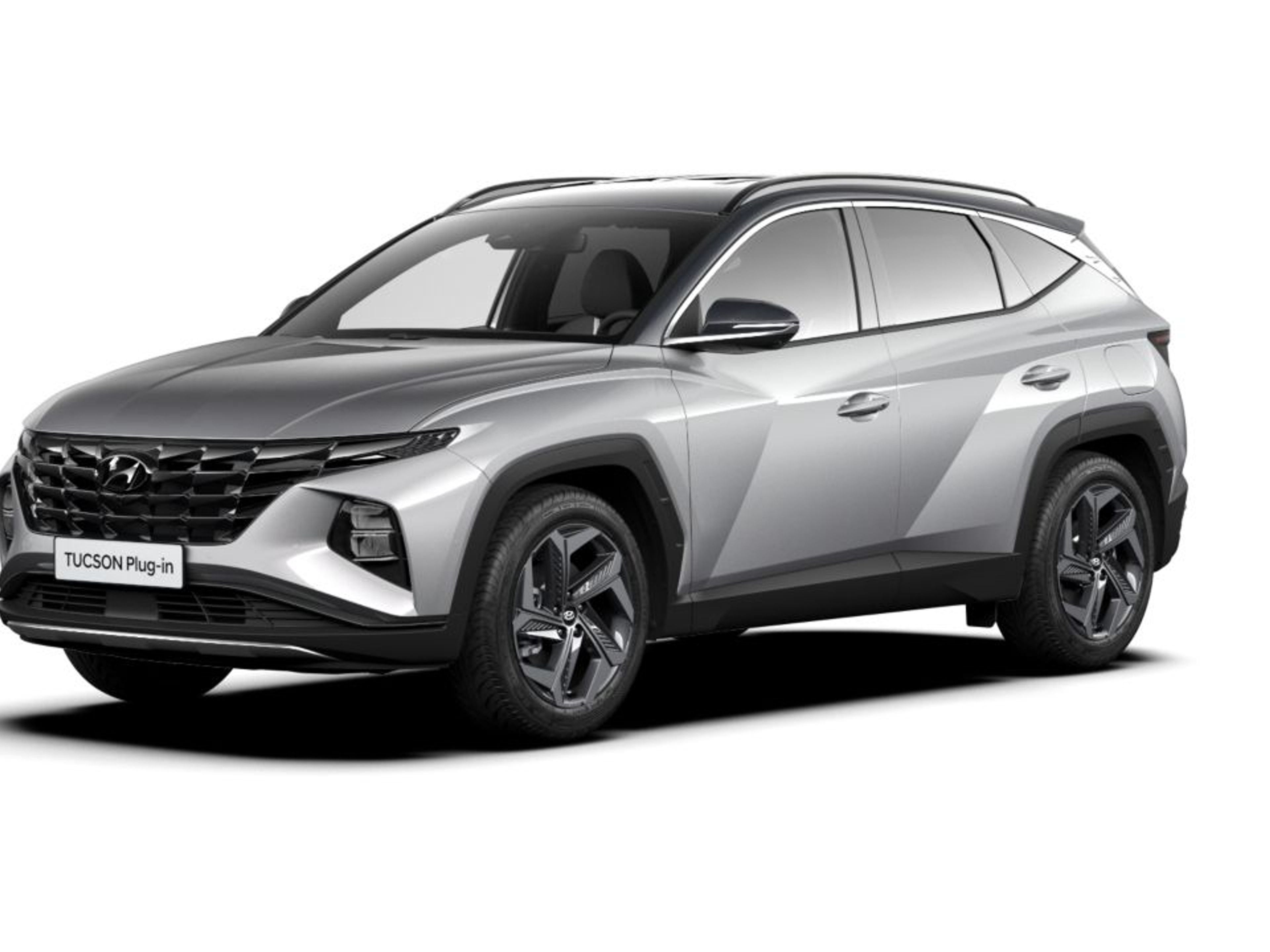 undefinedHYUNDAI TUCSON angular front exterior view