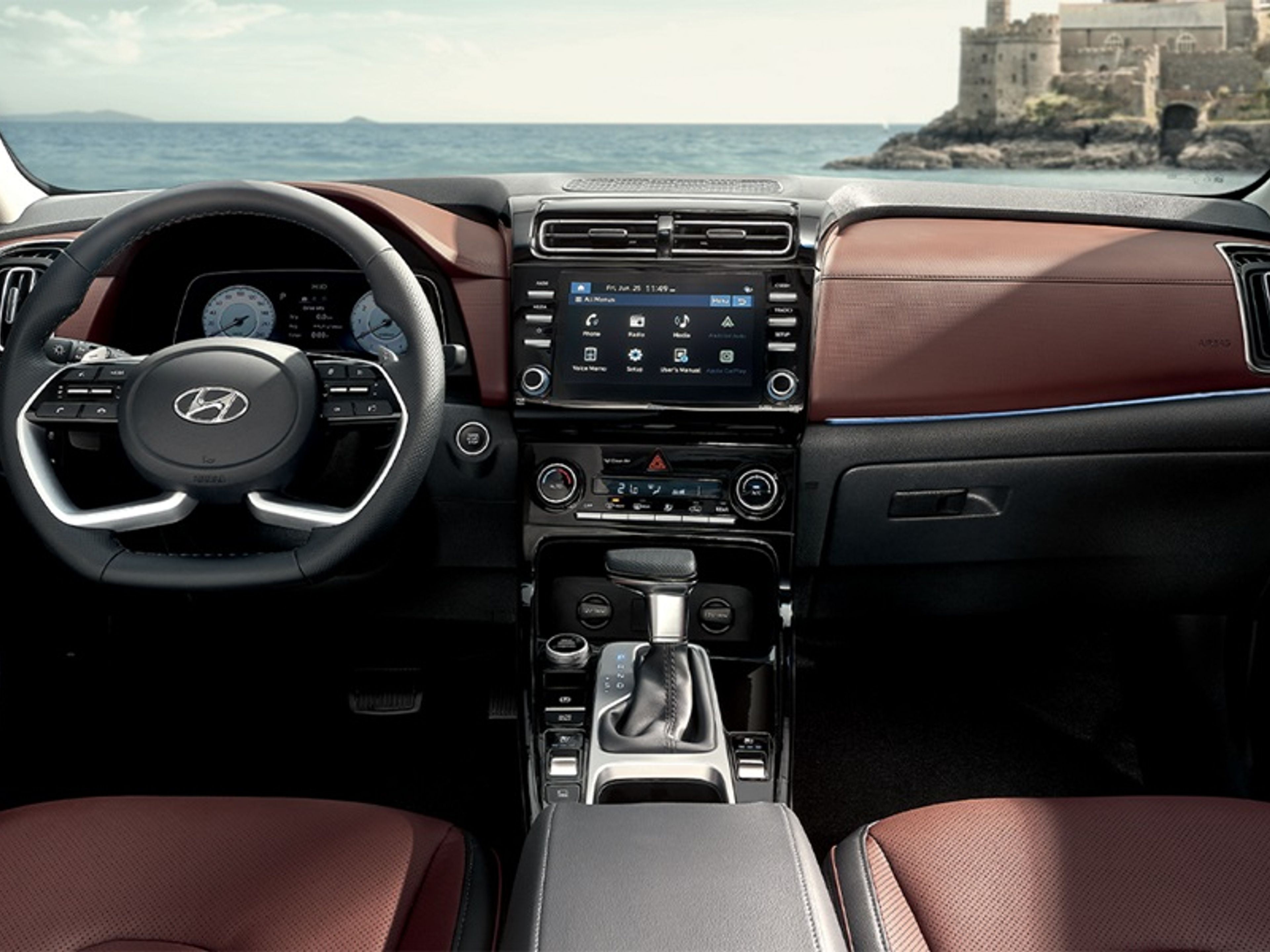 undefinedHYUNDAI CANTUS interior view