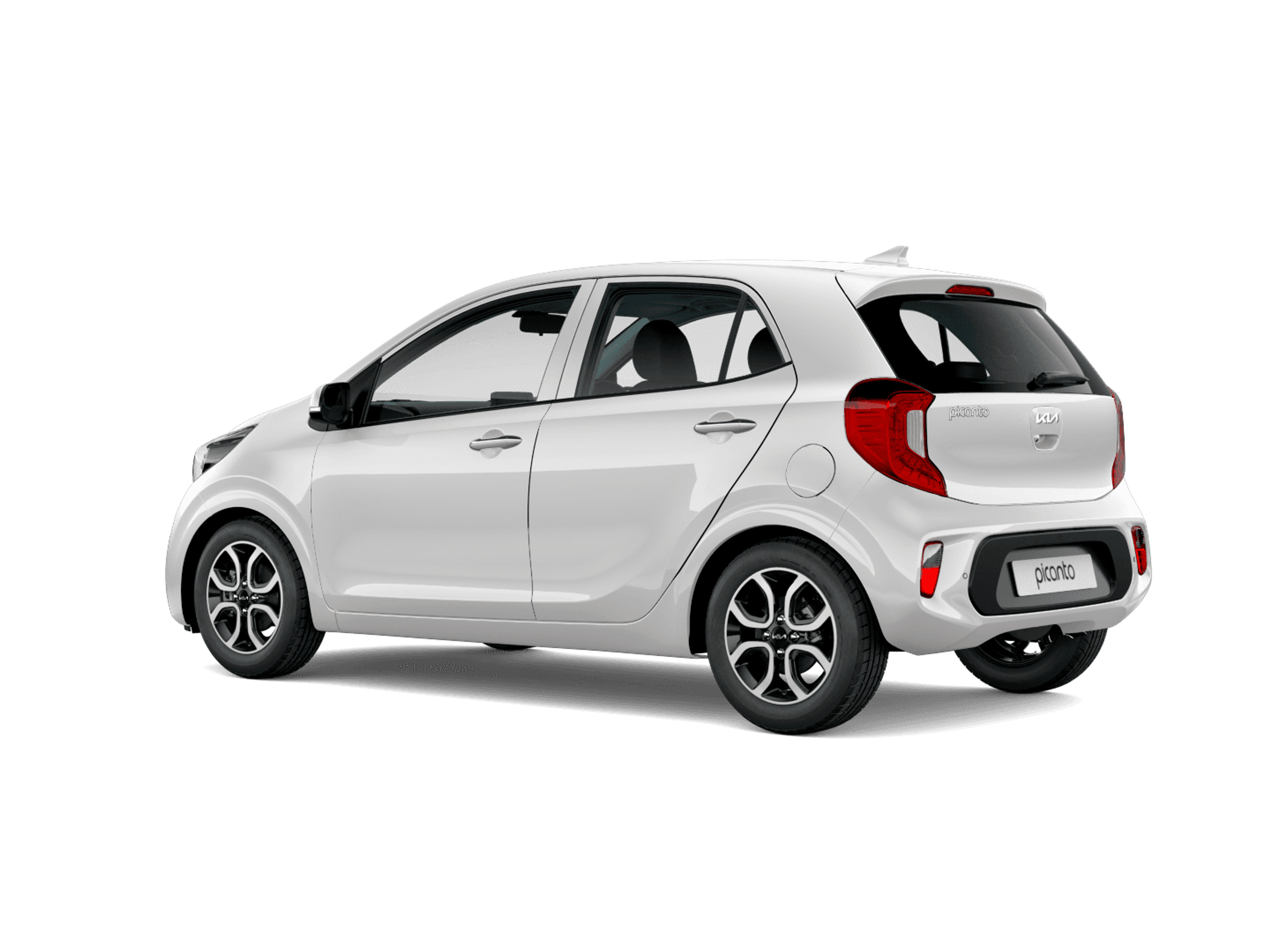 undefined - KIA MOTORS PICANTO angular rear exterior view