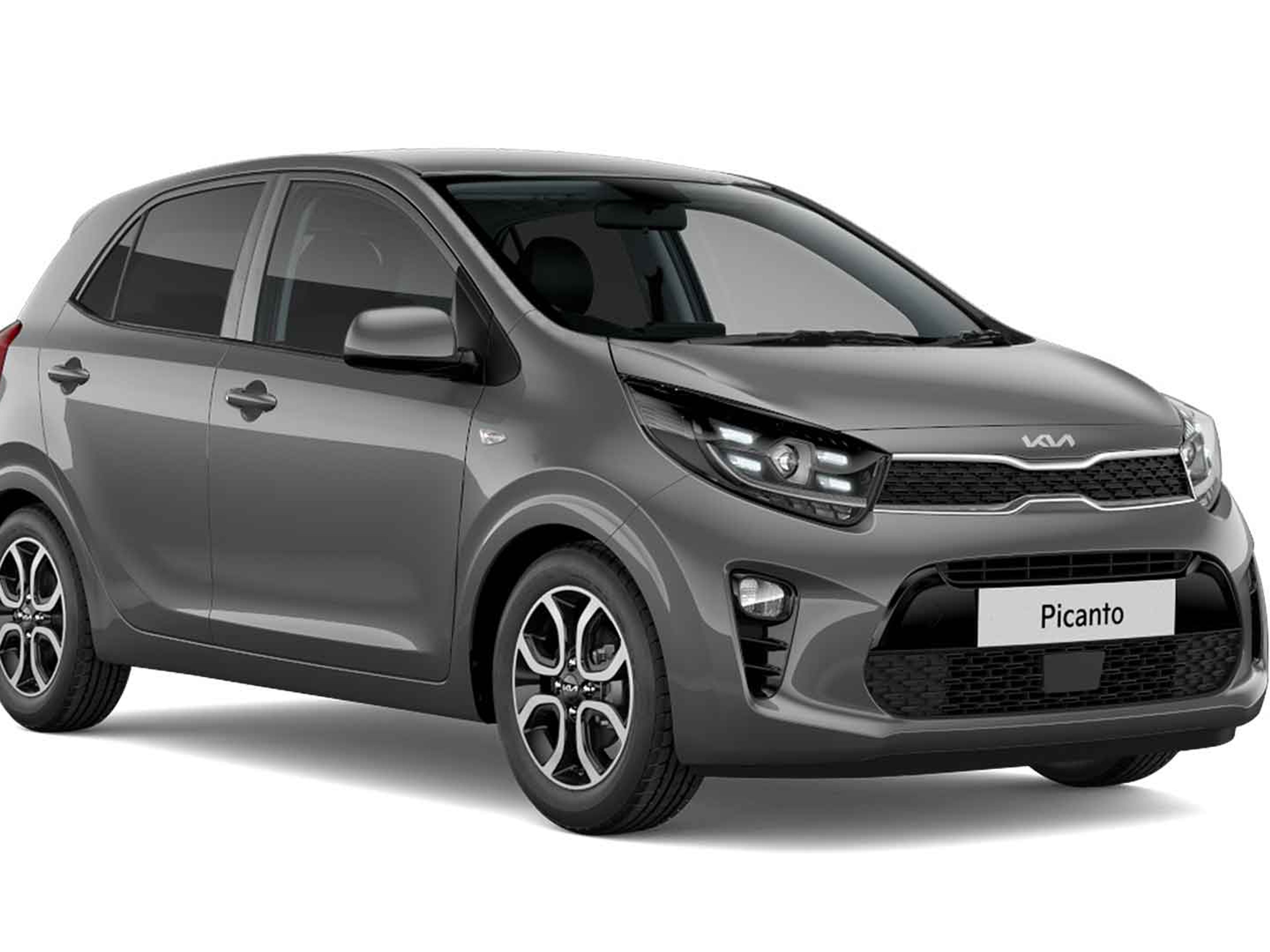 undefinedKIA MOTORS PICANTO angular front exterior view