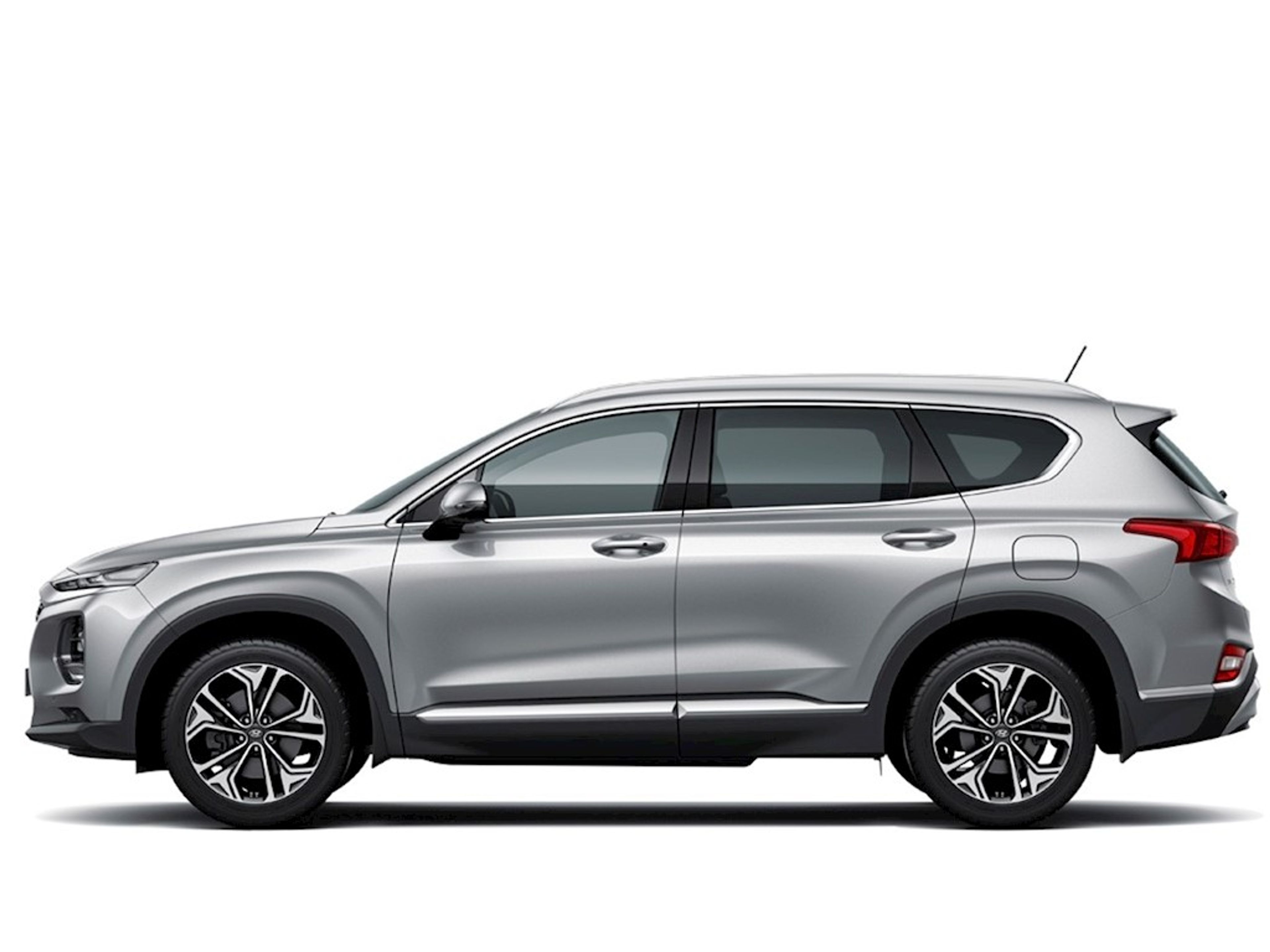 undefinedHYUNDAI SANTA FE side exterior view
