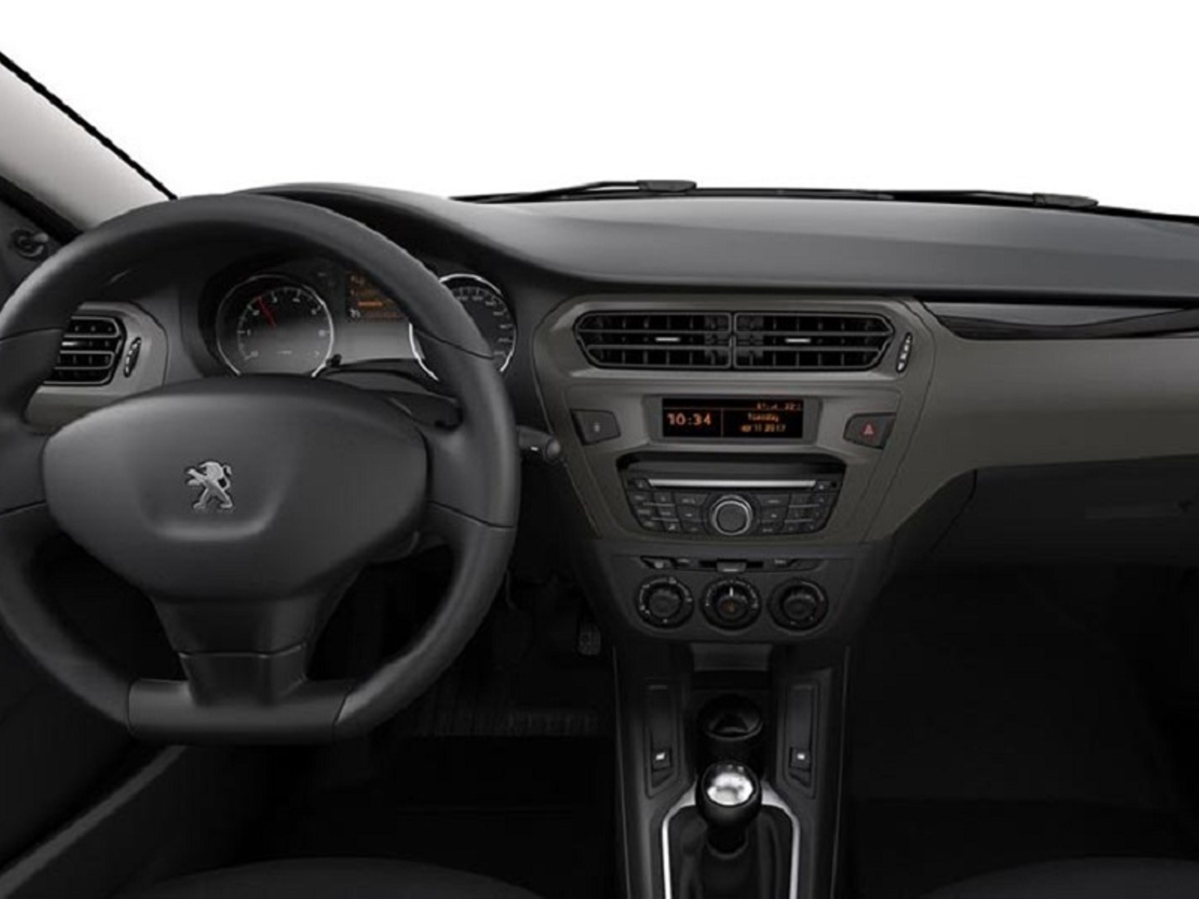 undefinedPEUGEOT 301 interior view