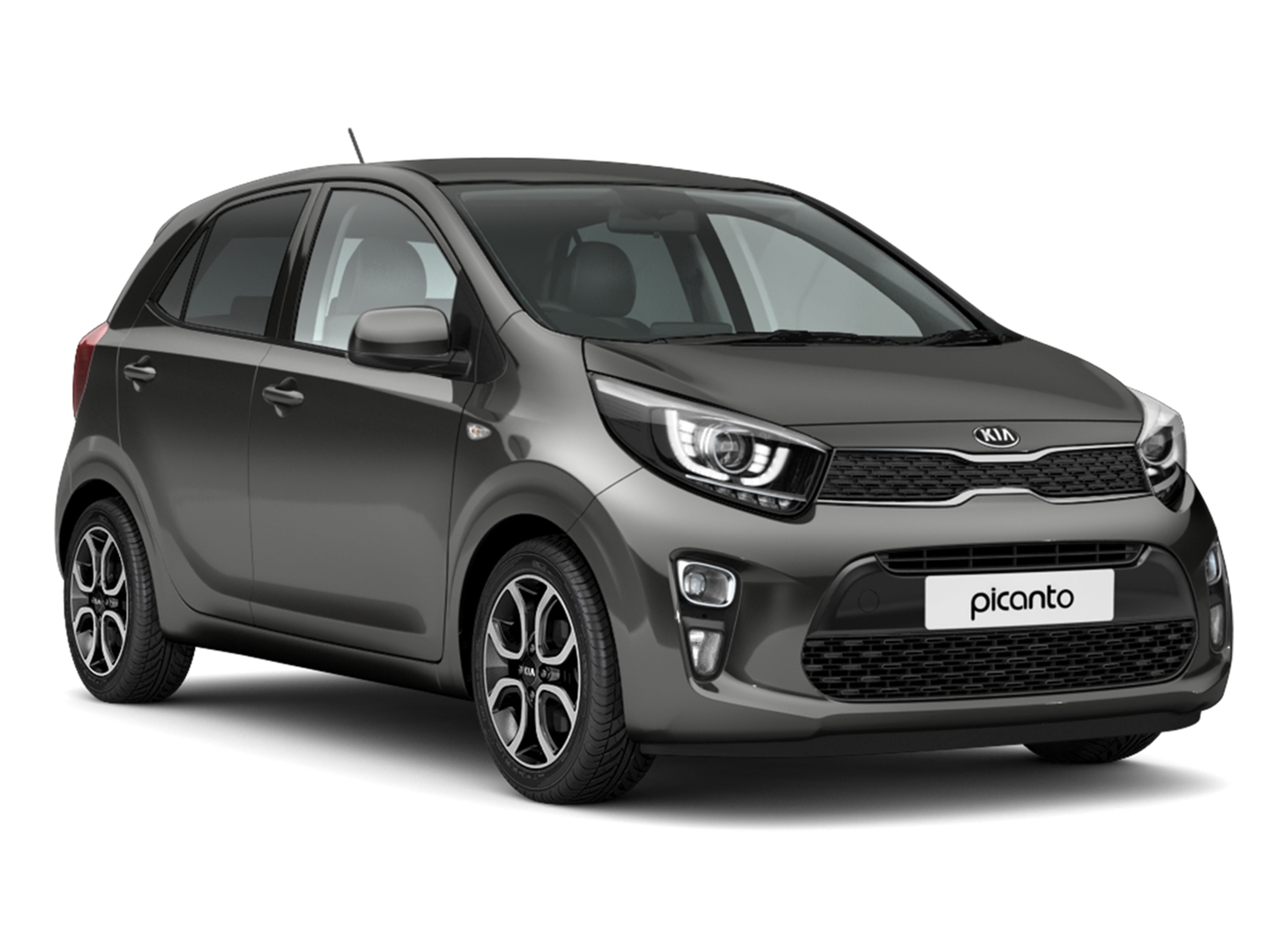 undefinedKIA PICANTO angular front exterior view