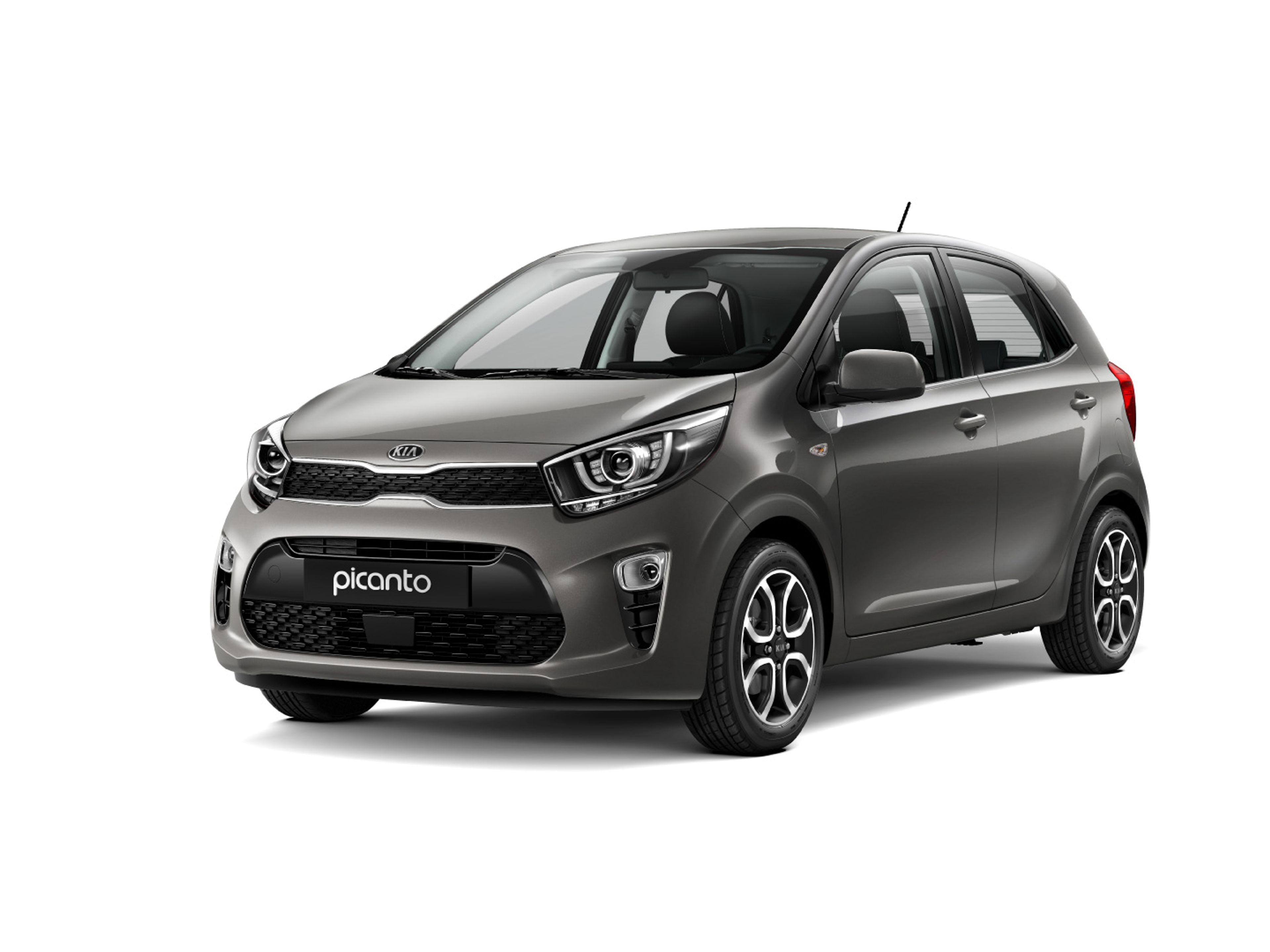 undefinedKIA PICANTO angular front exterior view