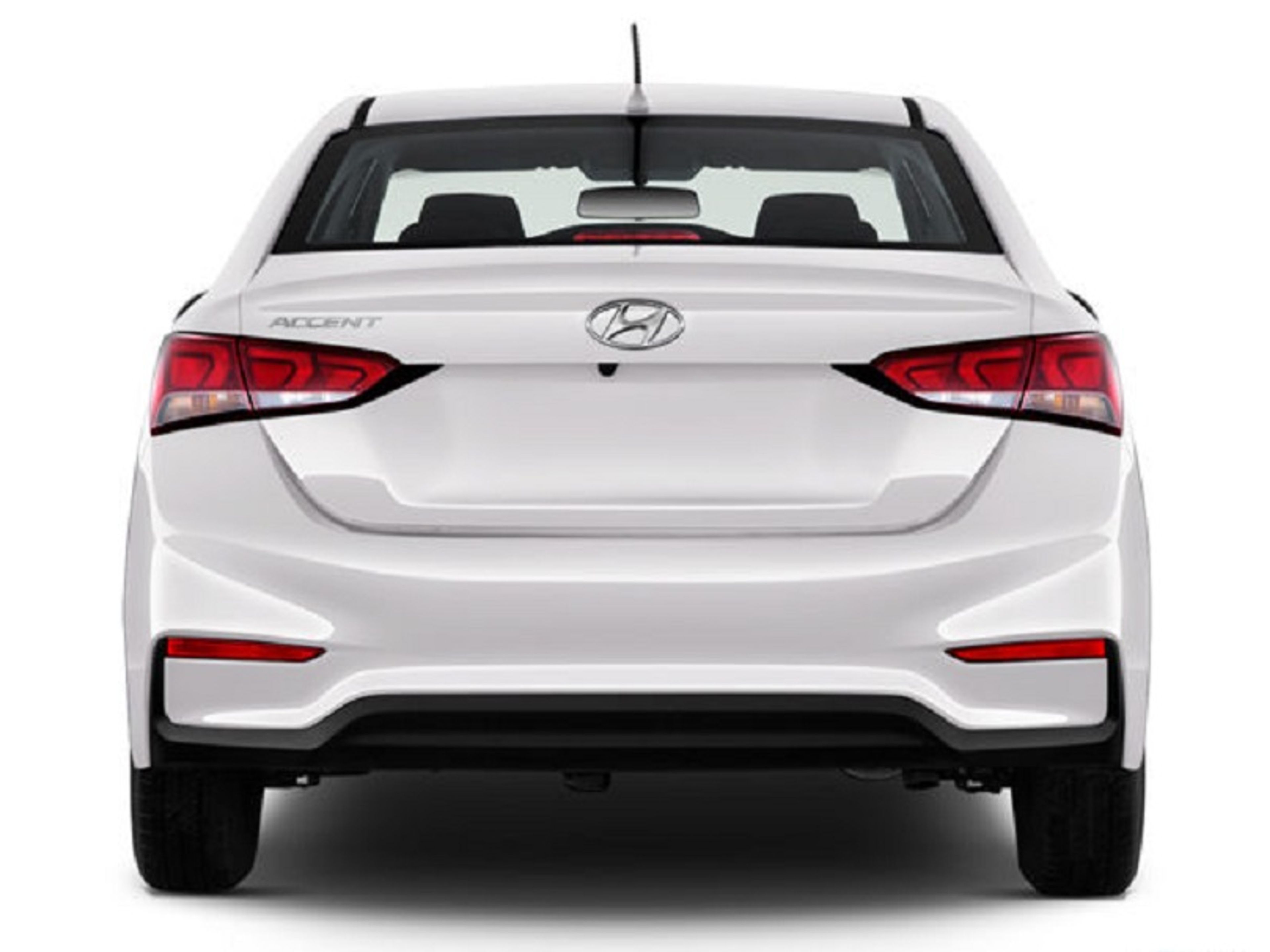 undefined - HYUNDAI ACCENT rear exterior view