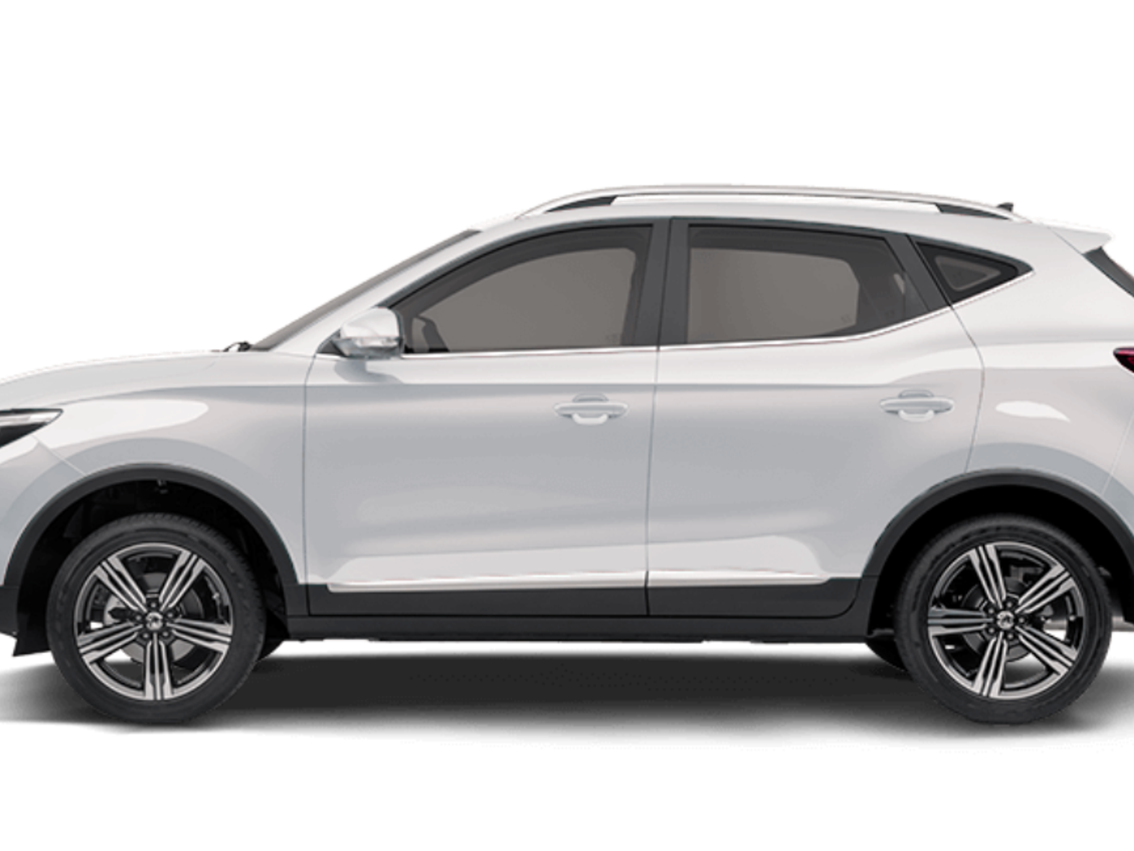  - MORRIS GARAGE MG - ZS  side exterior view