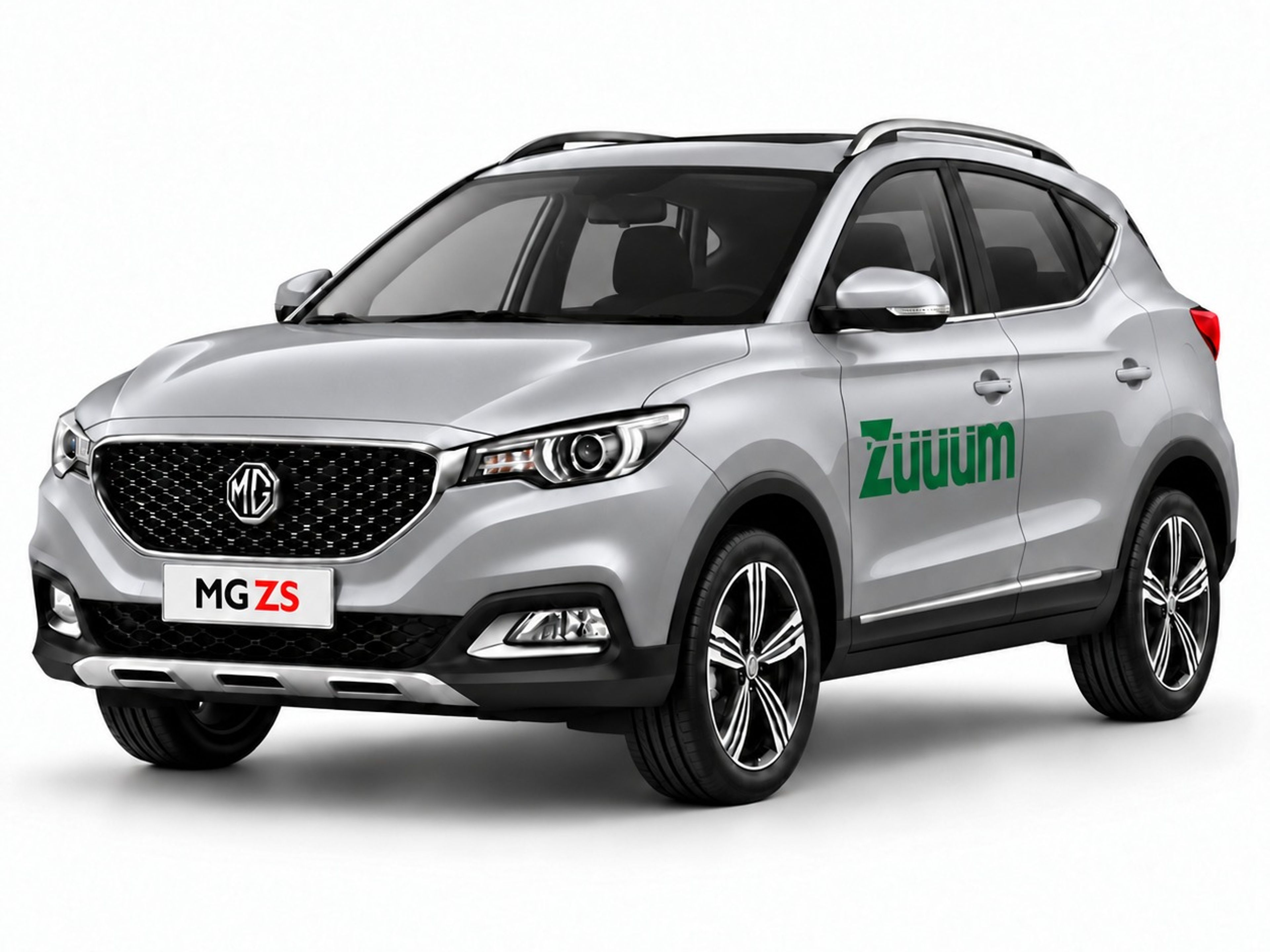 MORRIS GARAGE MG - ZS angular front exterior view