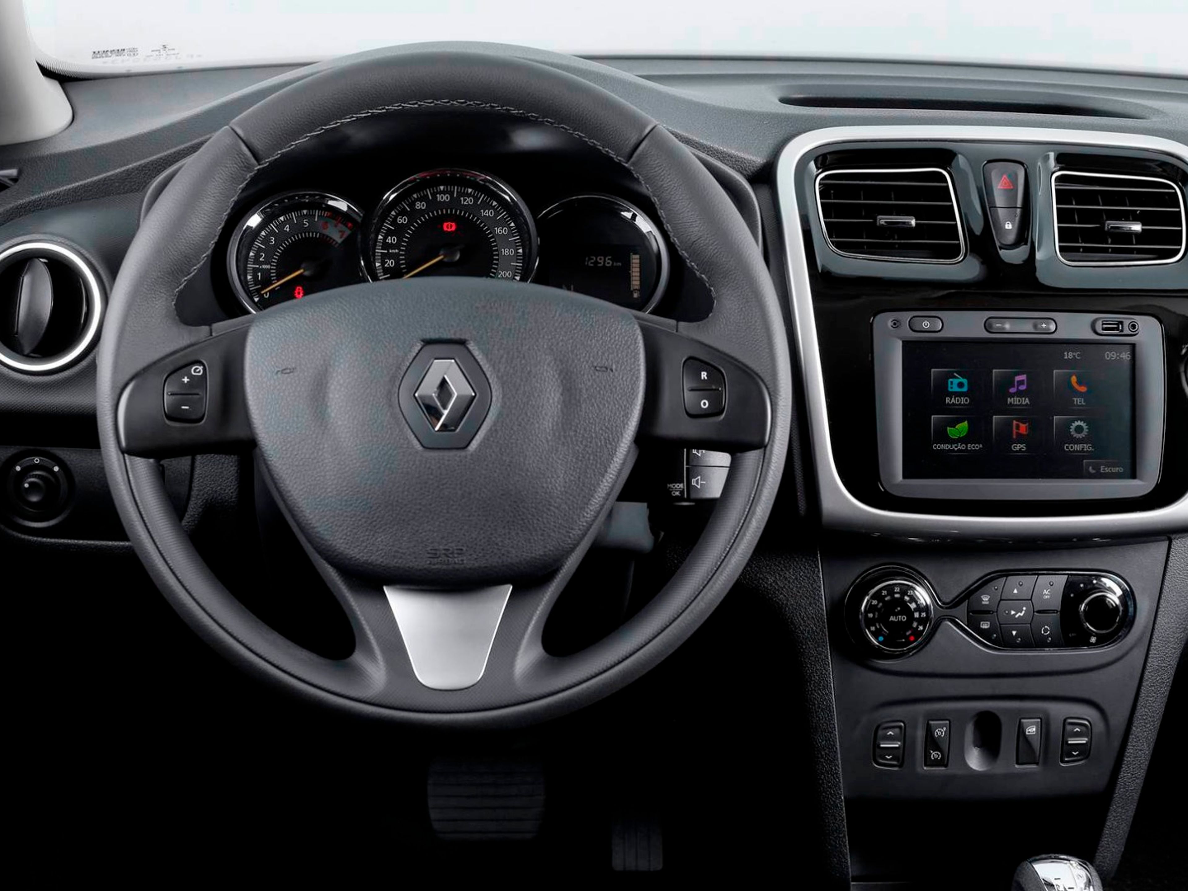 undefined - RENAULT SANDERO interior view