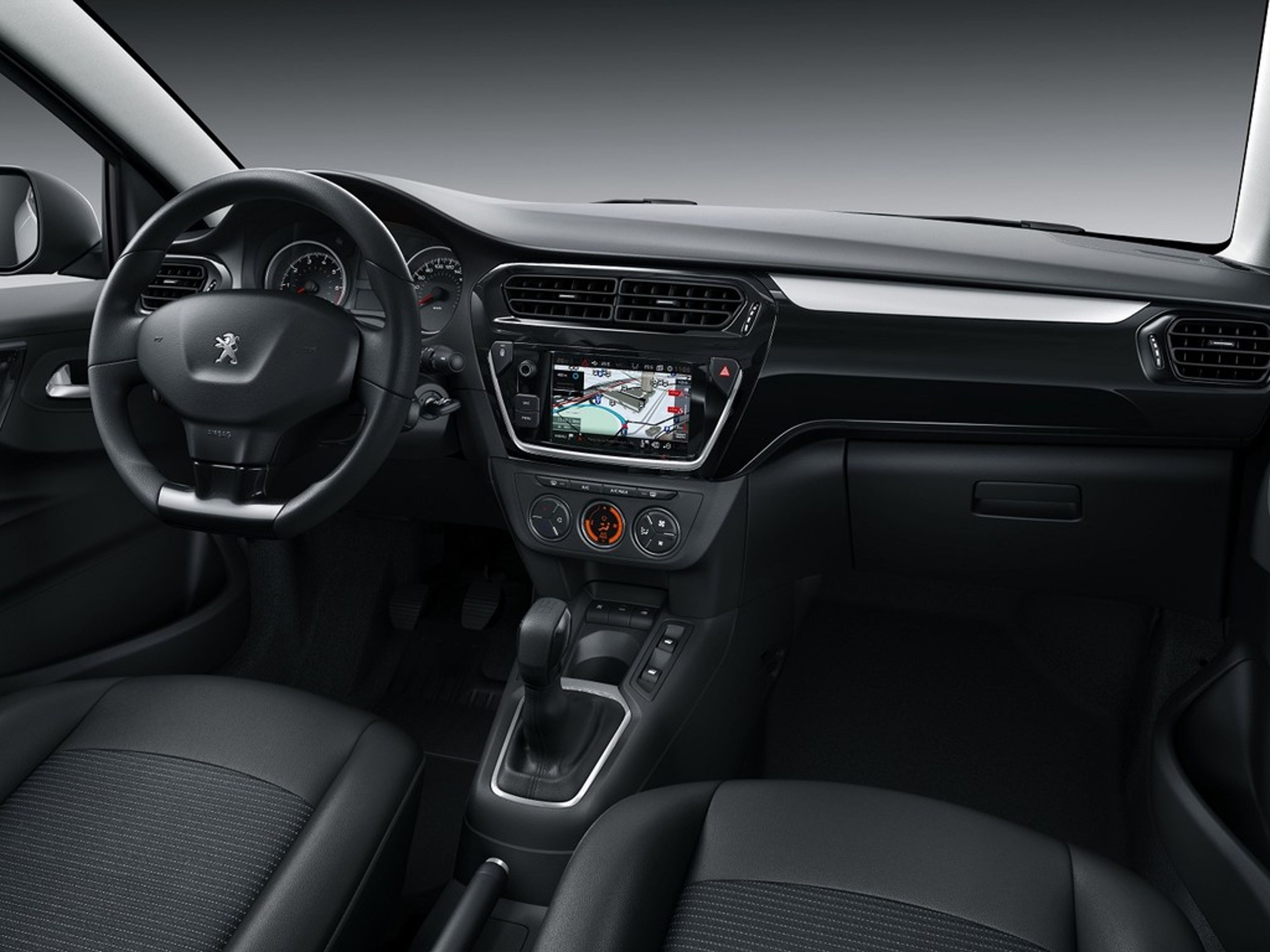 undefinedPEUGEOT 301 interior view