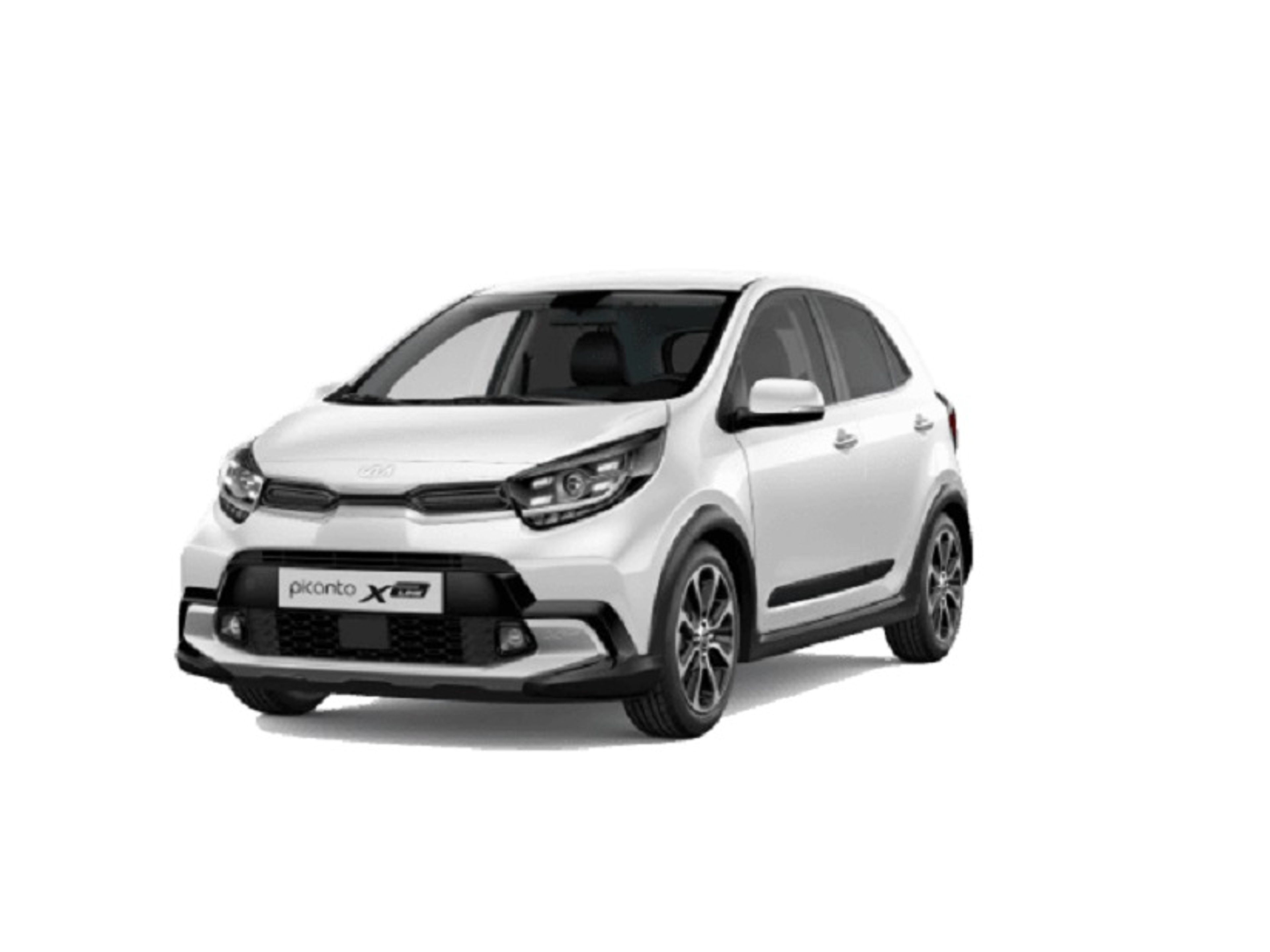 undefinedKIA PICANTO angular front exterior view.