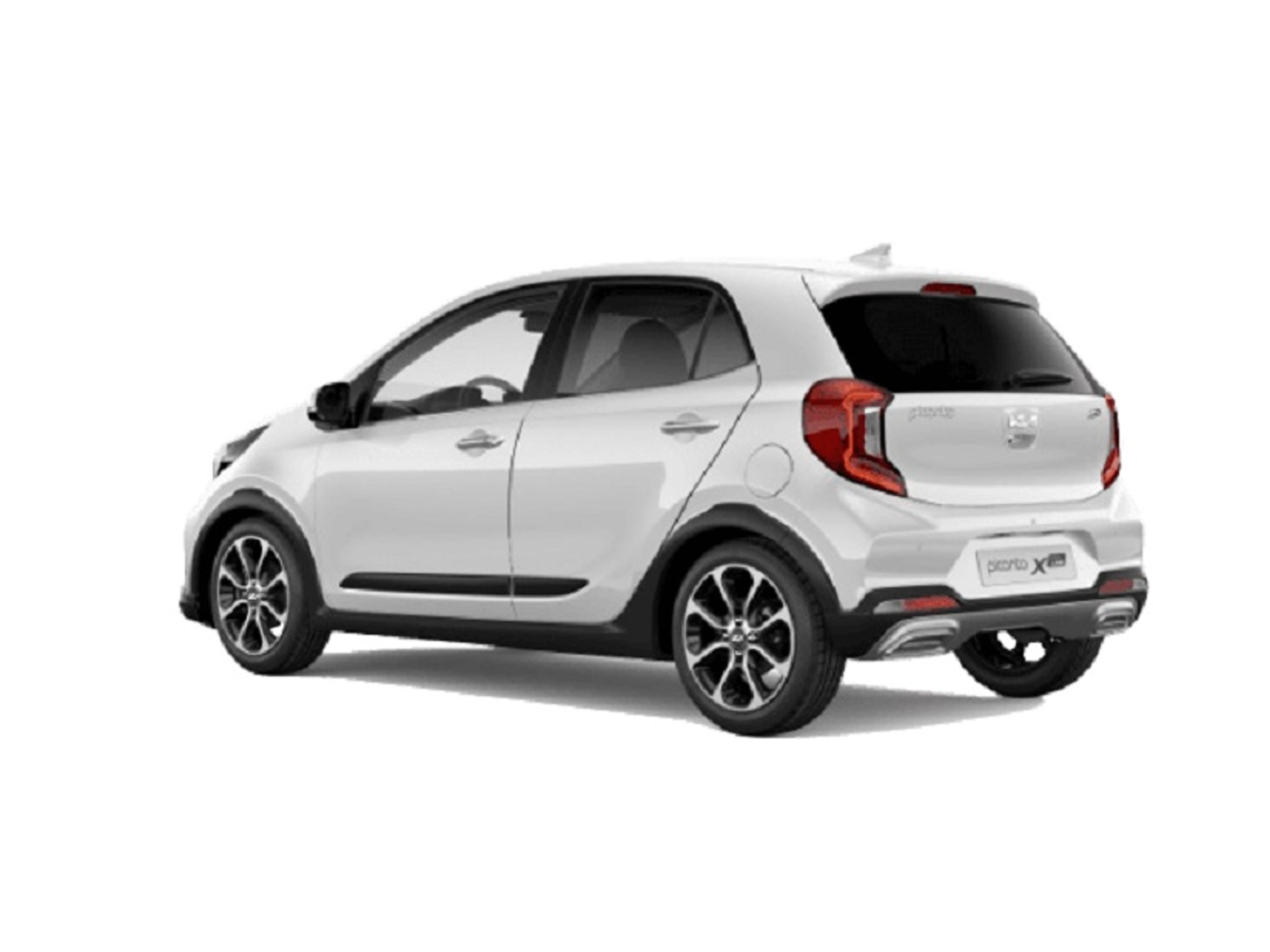 undefined - KIA PICANTO angular rear exterior view