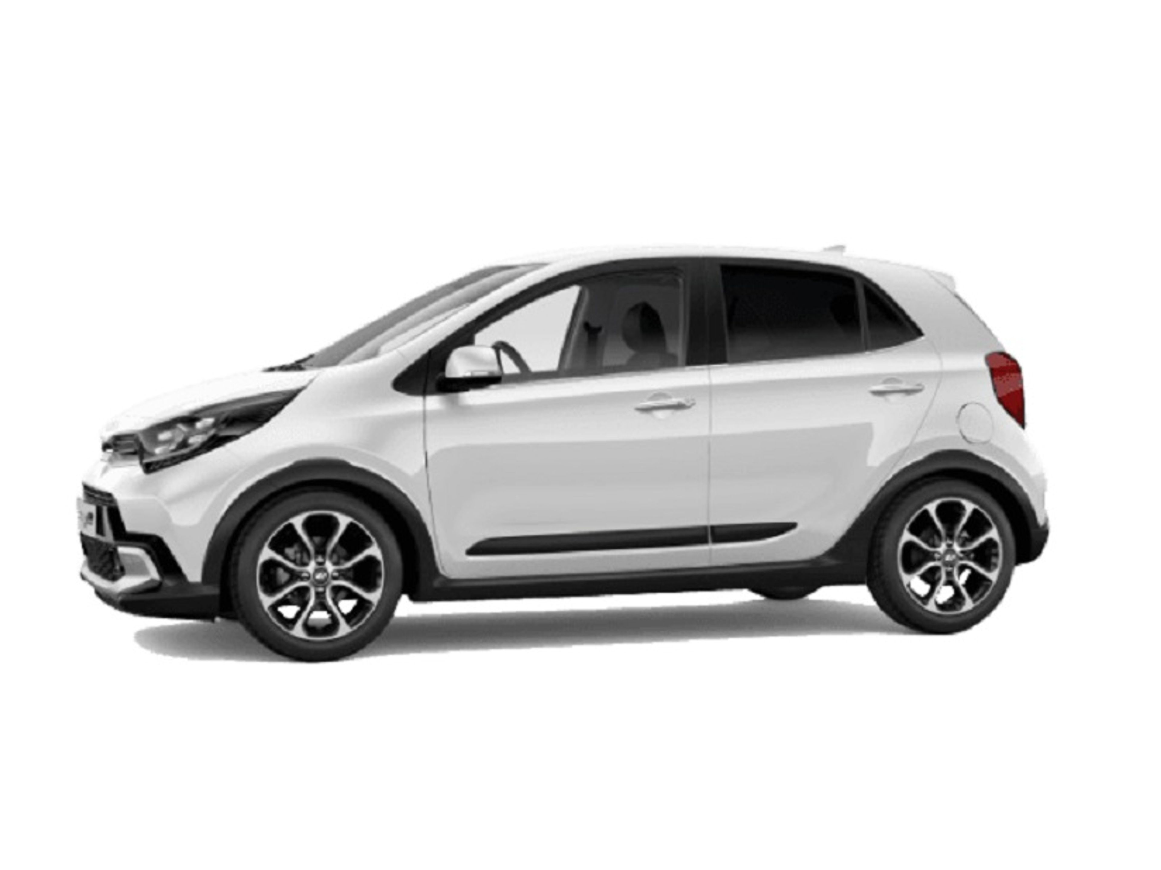 undefinedKIA PICANTO side exterior view.