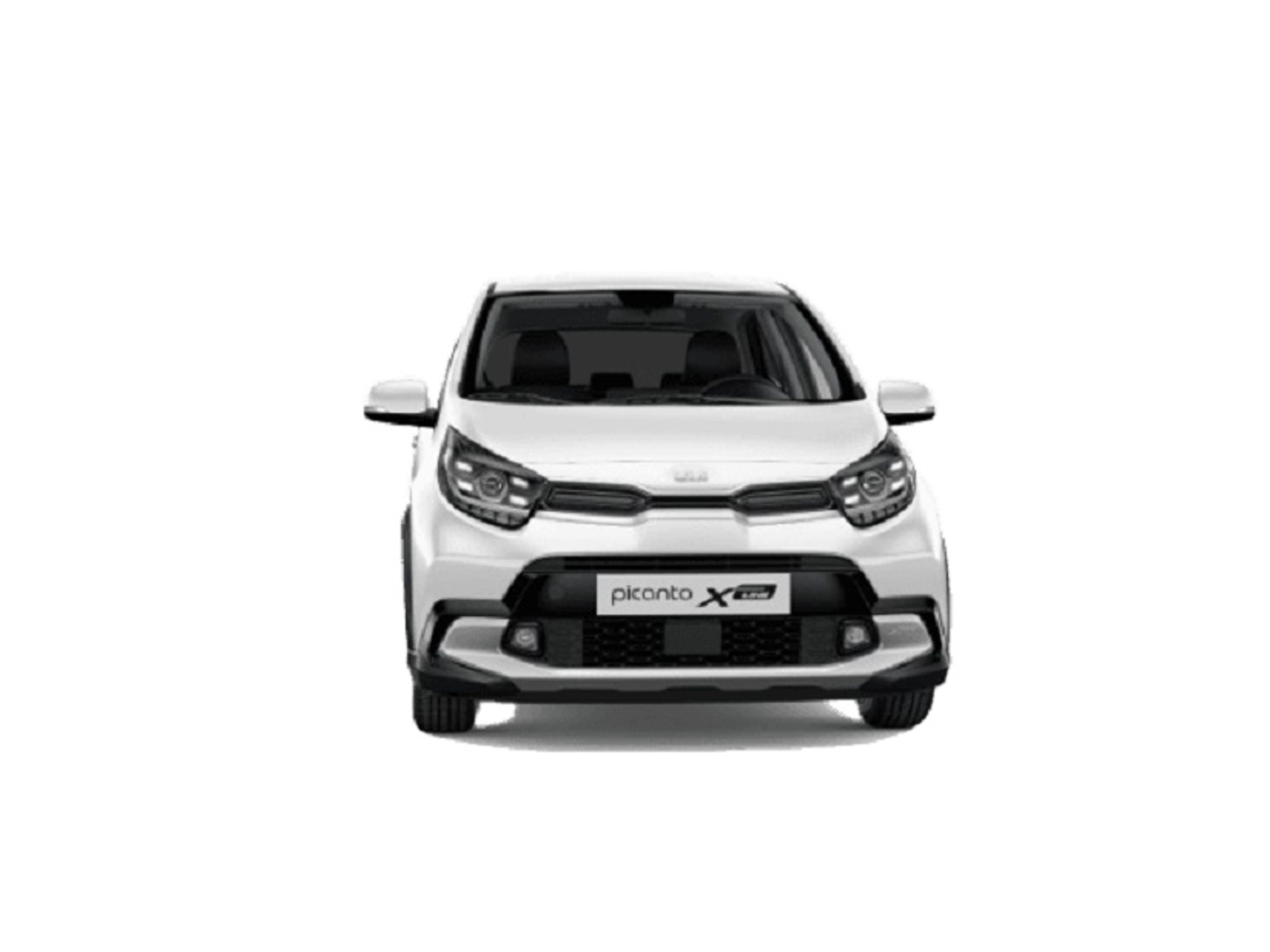 undefinedKIA PICANTO front exterior view.