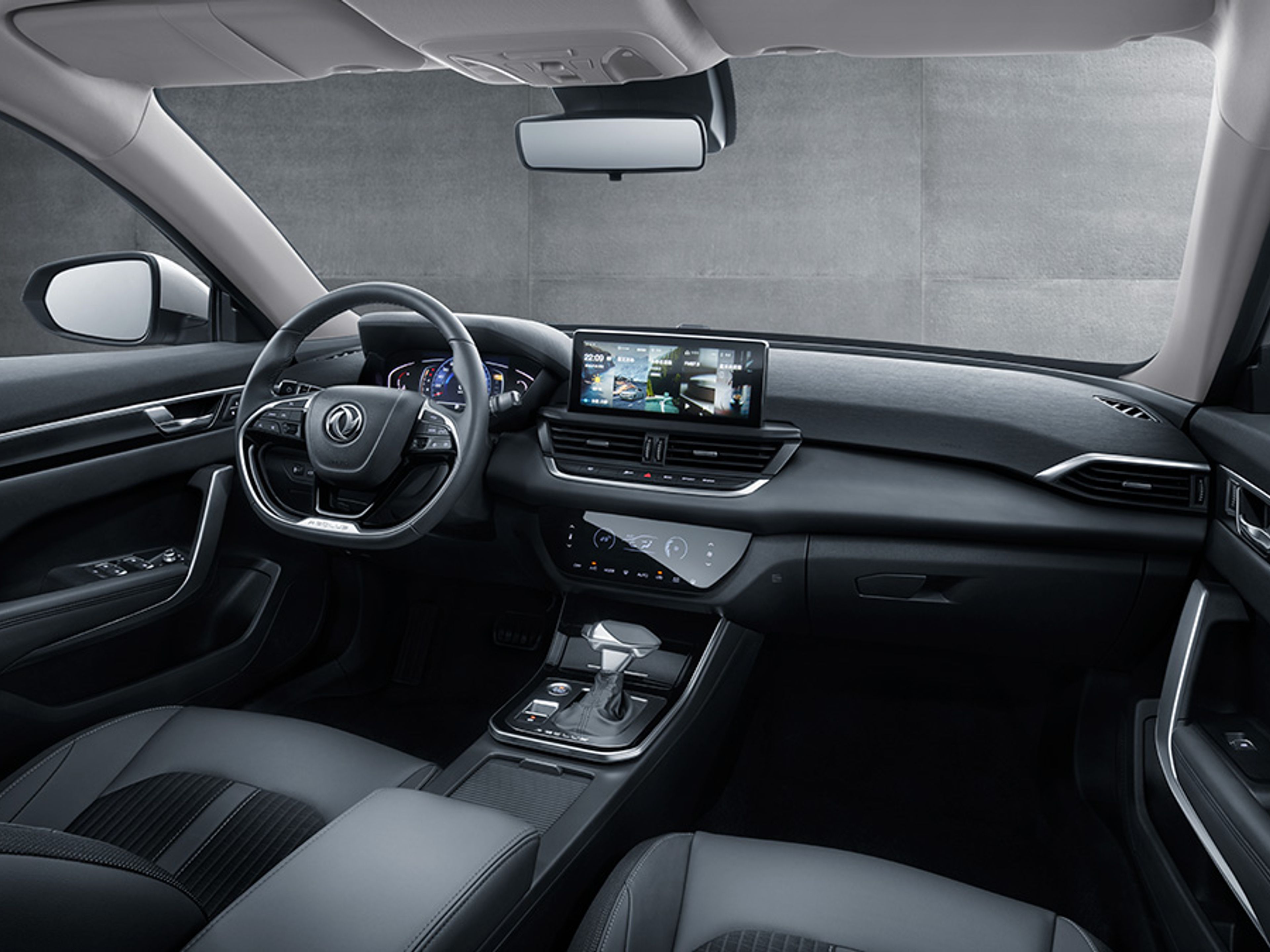 undefined - DONGFENG YIXUAN C65 interior view