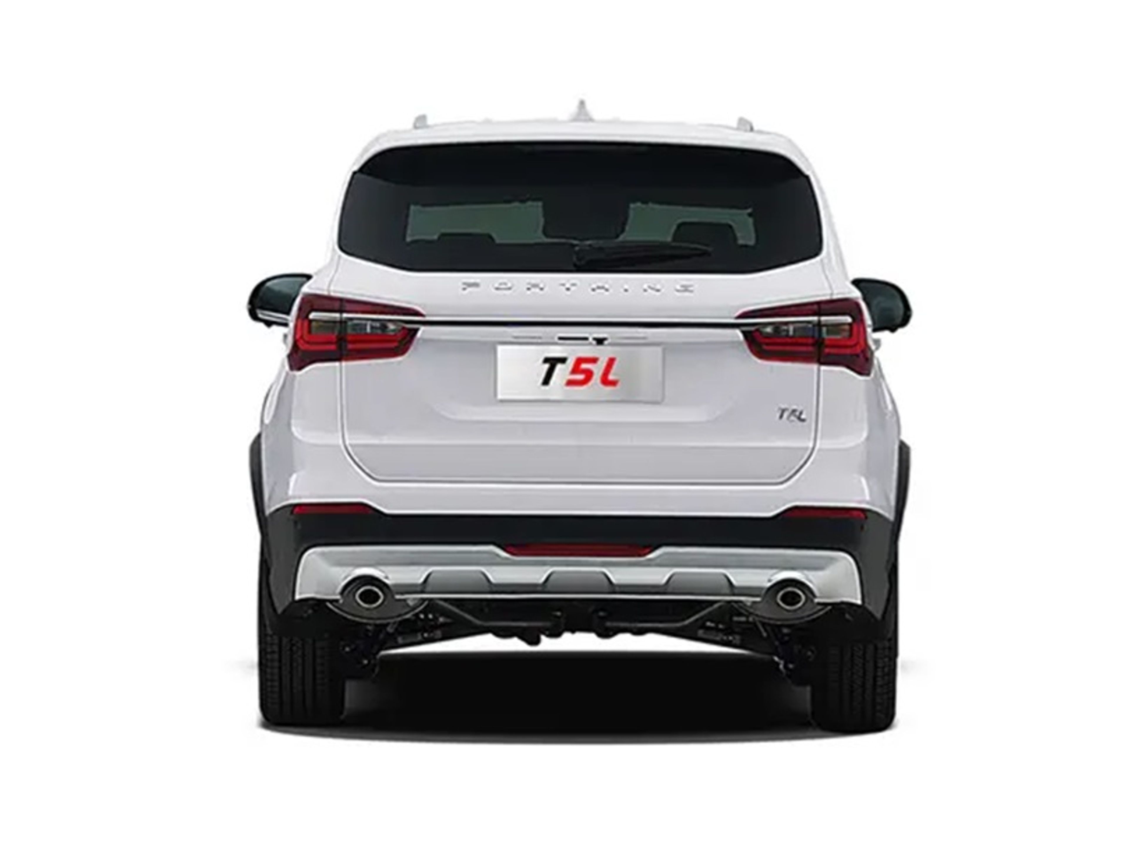 undefined - DONGFENG FORTHING T5L rear exterior view