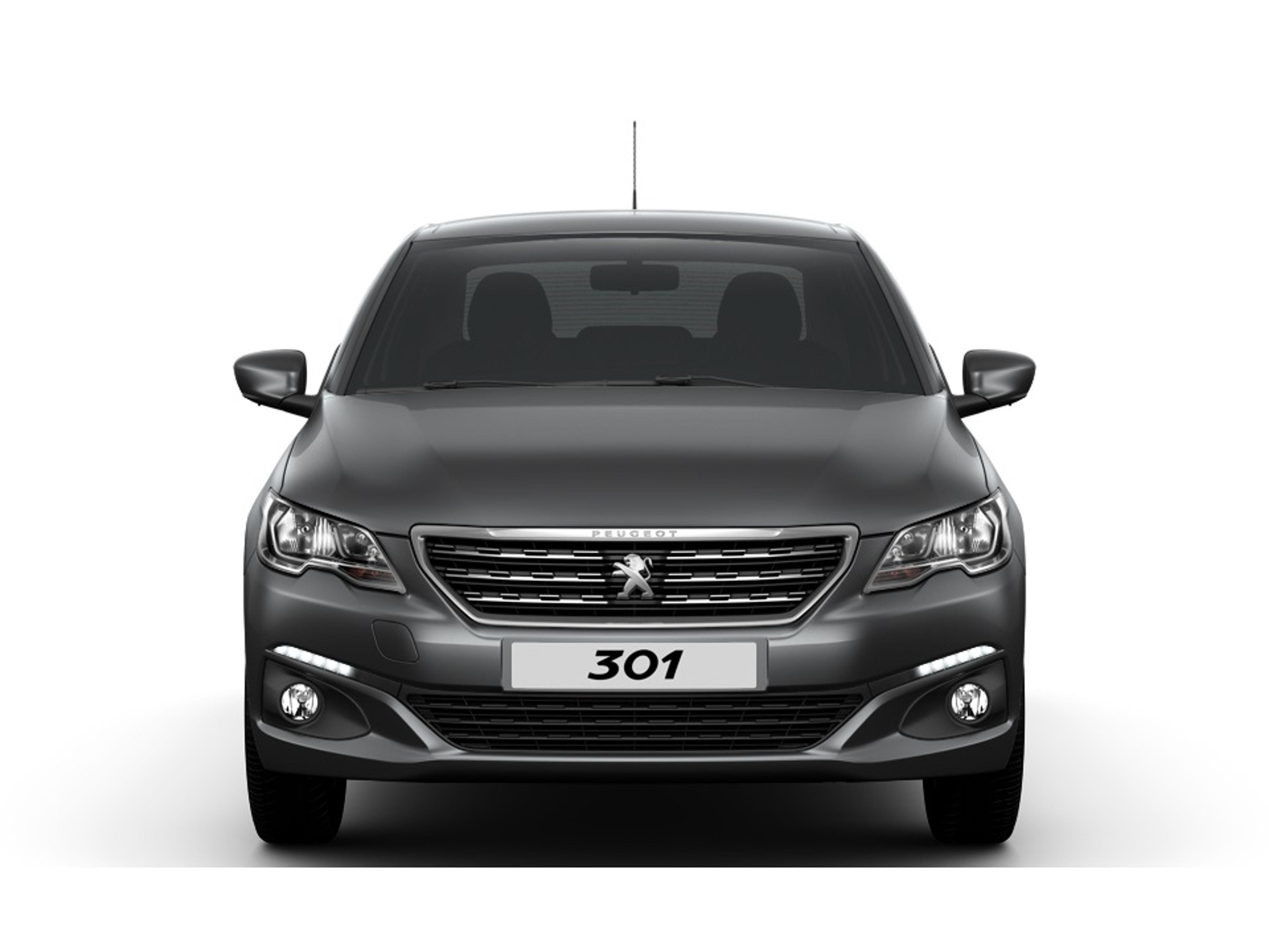 undefinedPEUGEOT 301 front exterior view