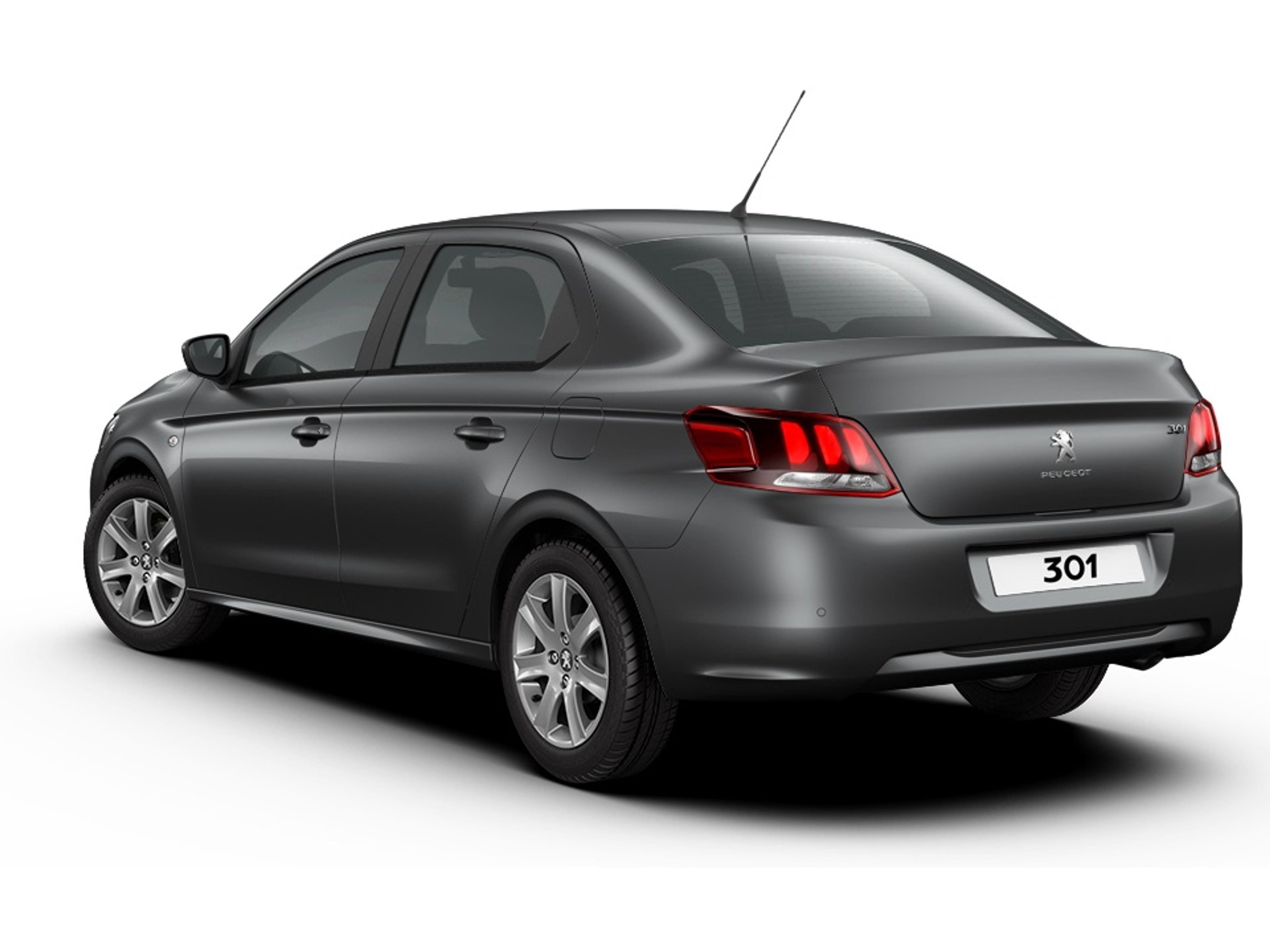 undefinedPEUGEOT 301 angular rear exterior view