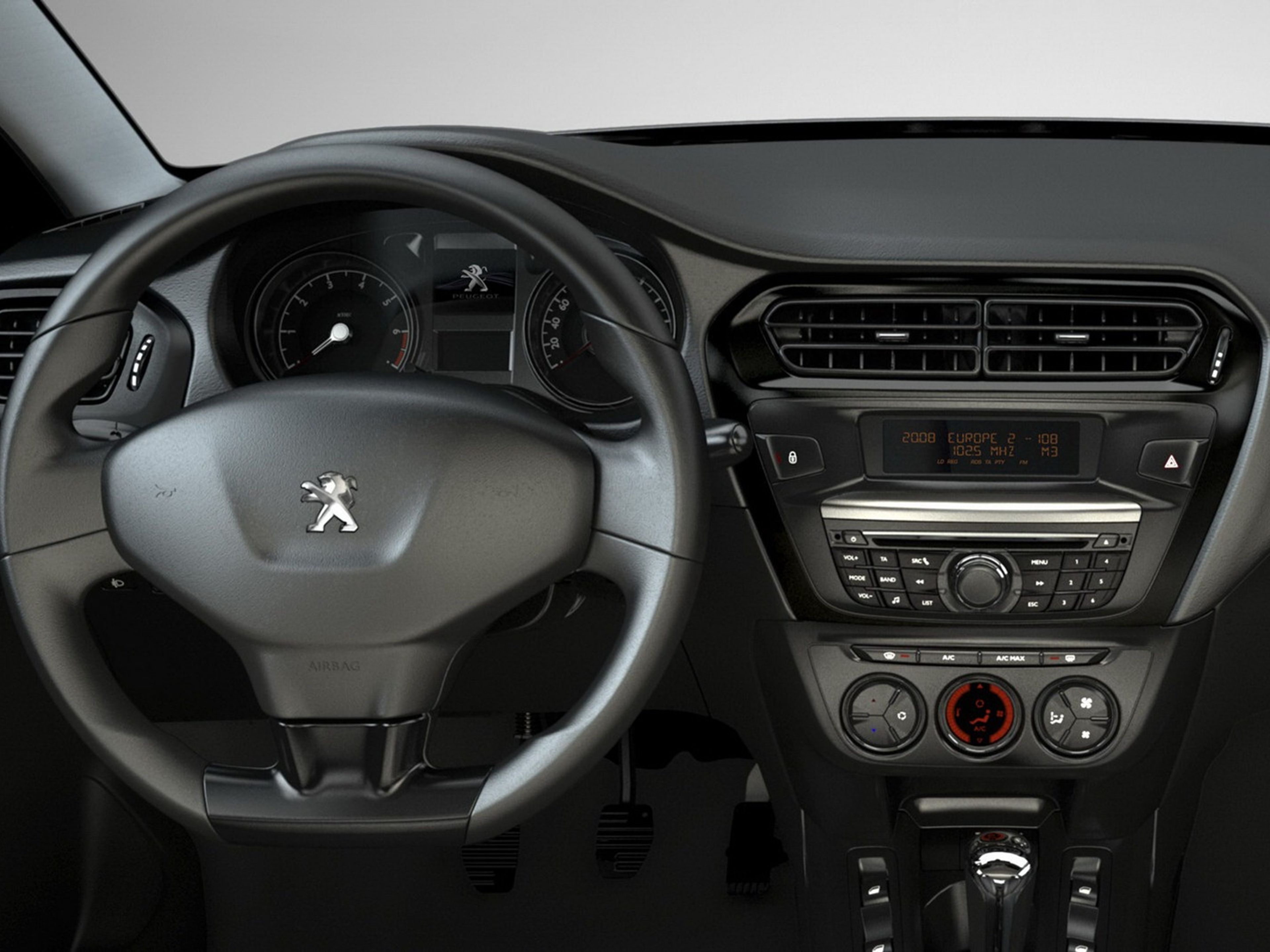undefined - PEUGEOT 301 interior details