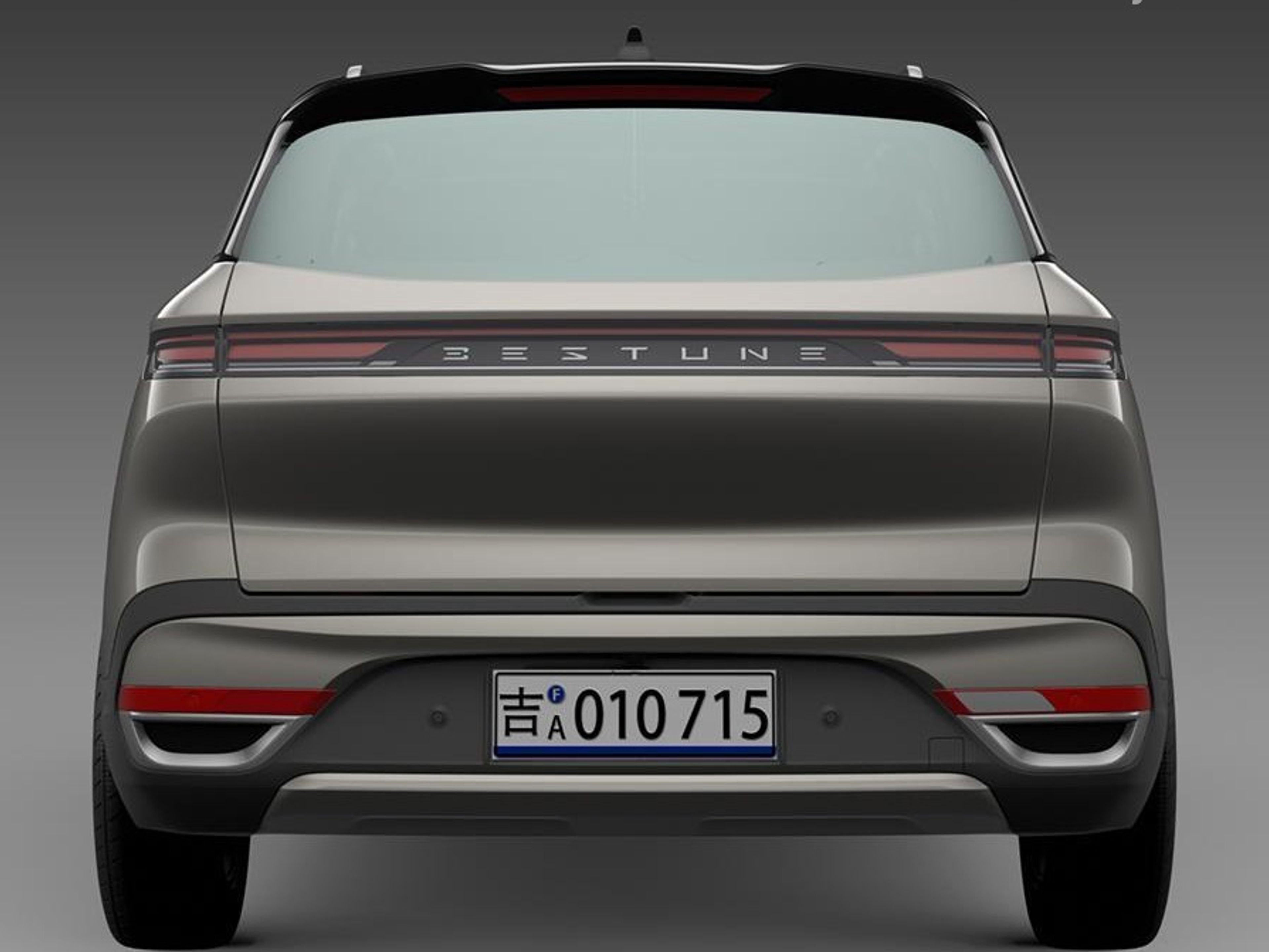 undefined - FAW BESTUNE T90 rear exterior view