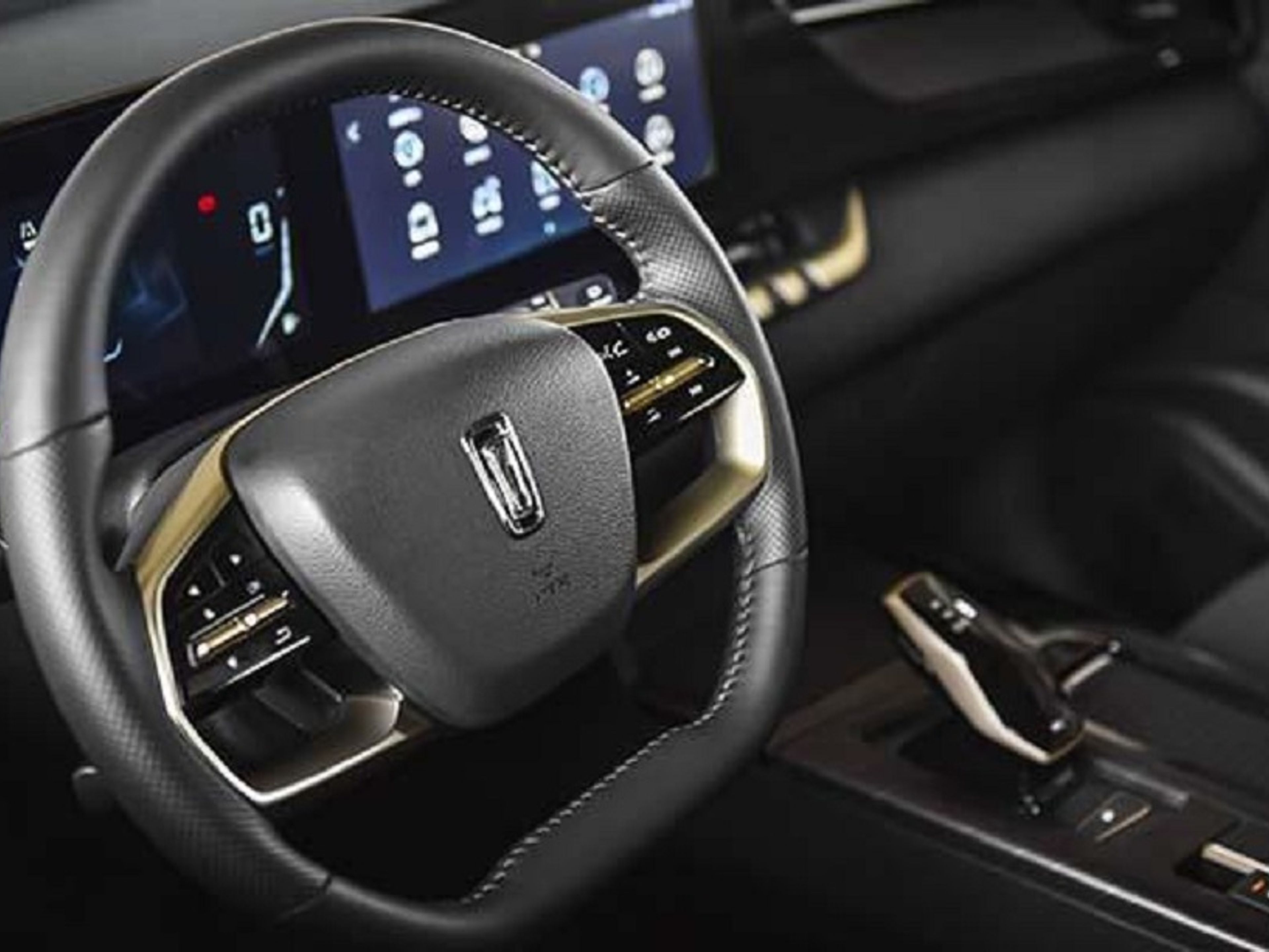 undefined - FAW BESTUNE T55 interior view