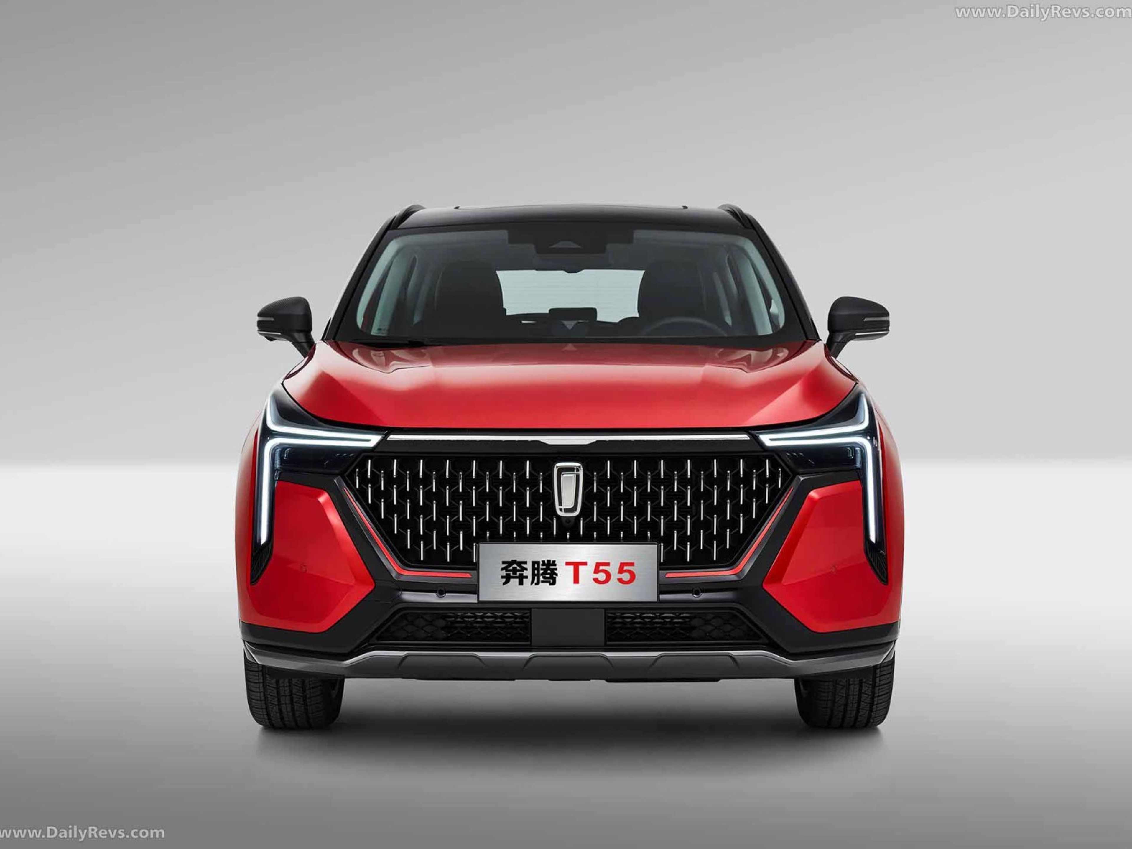 undefinedFAW BESTUNE T55 front exterior view