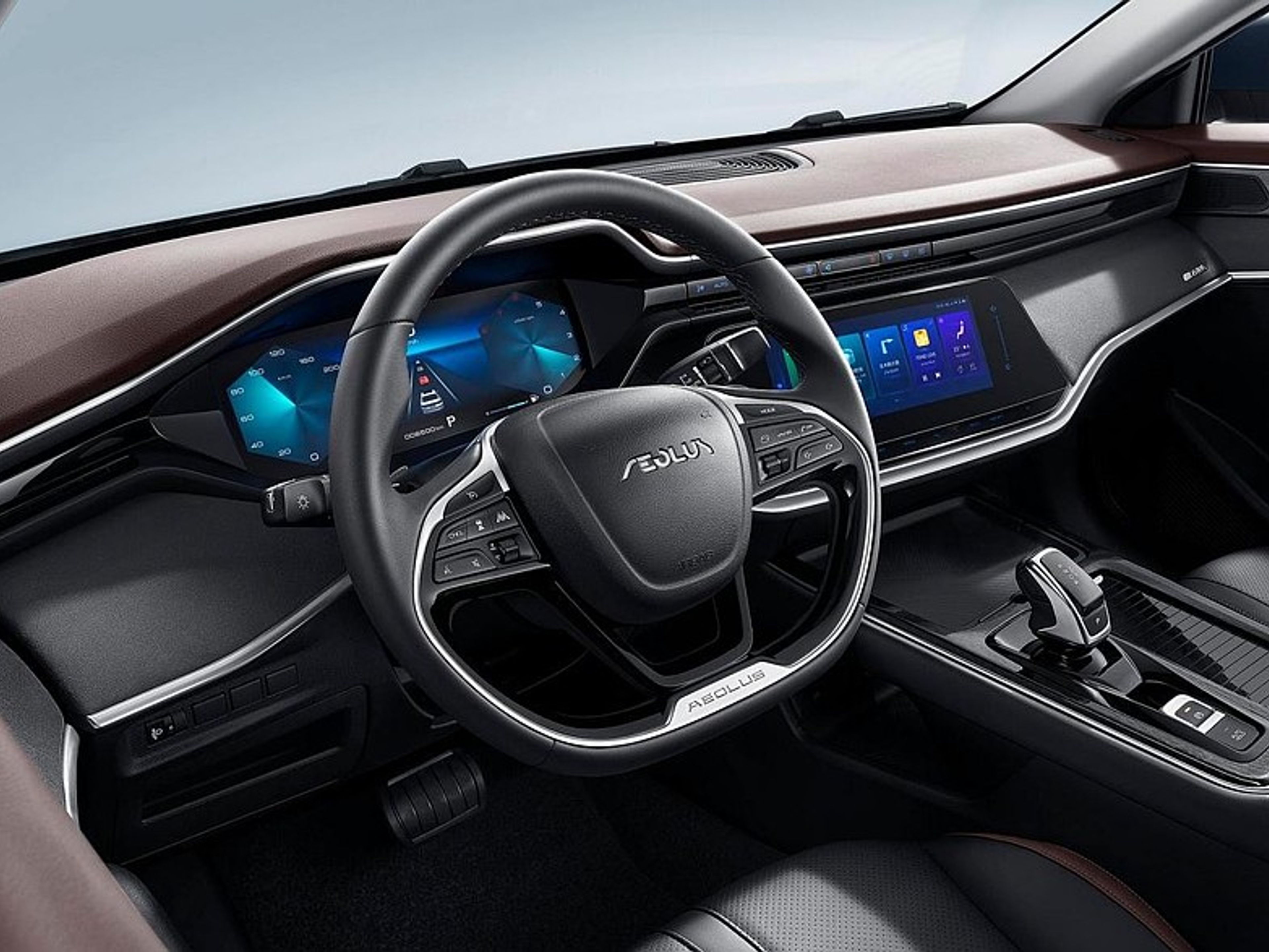 undefinedDONGFENG SHINE MAX interior view