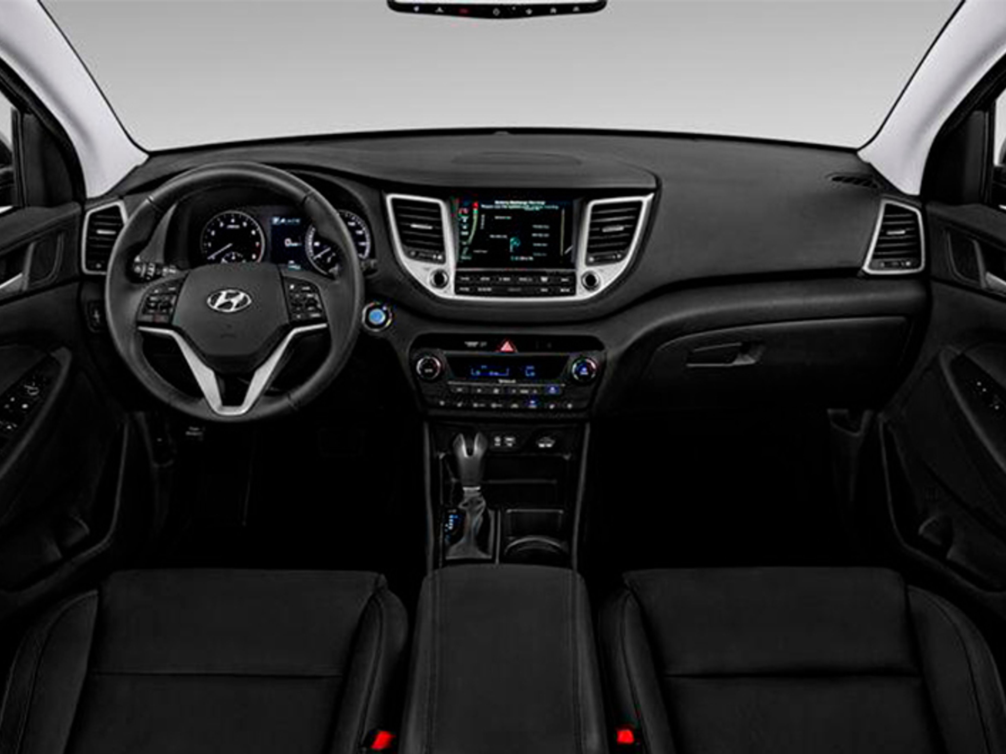 undefined - HYUNDAI CANTUS interior view