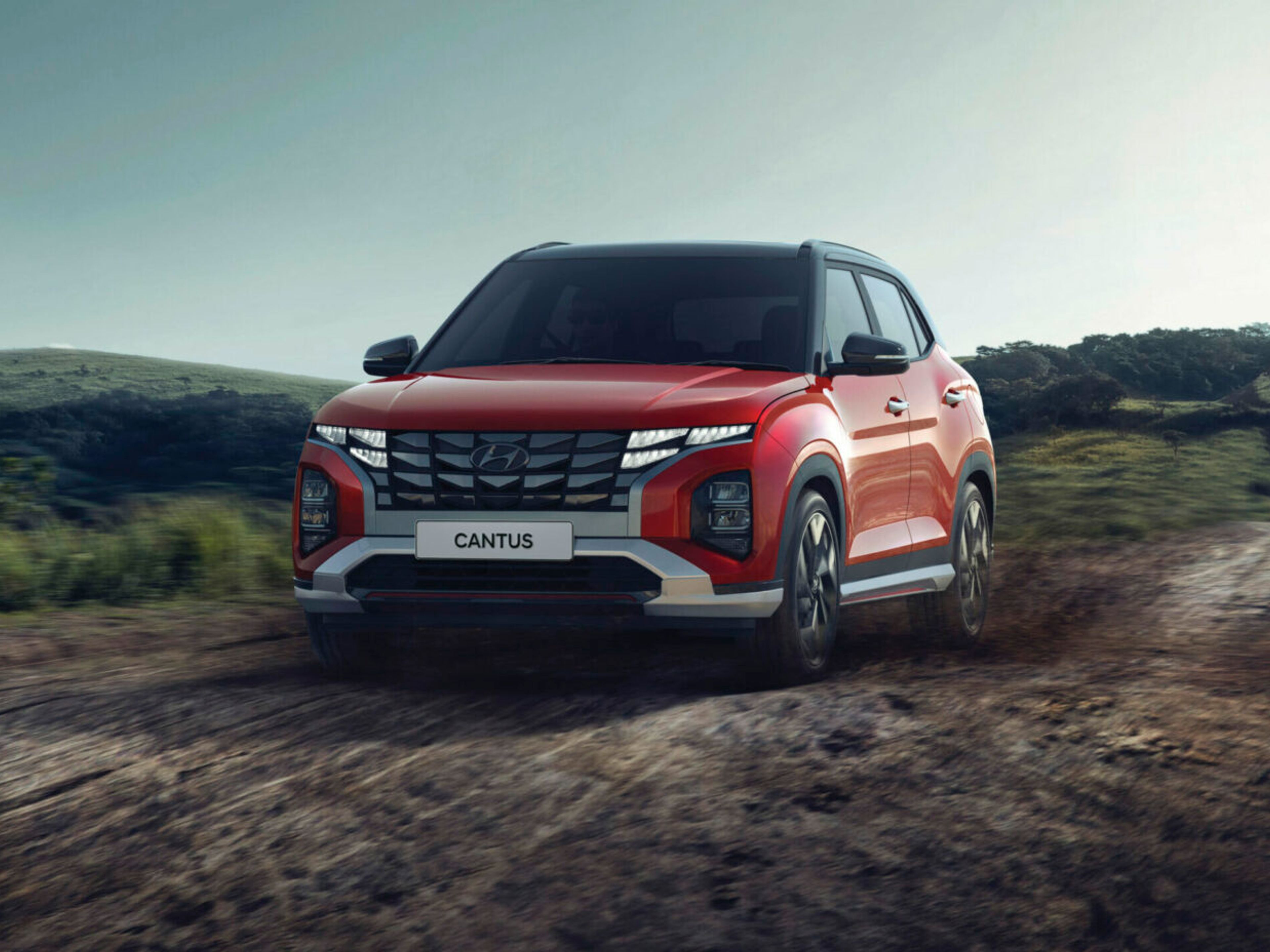 undefinedHYUNDAI CANTUS angular front exterior view