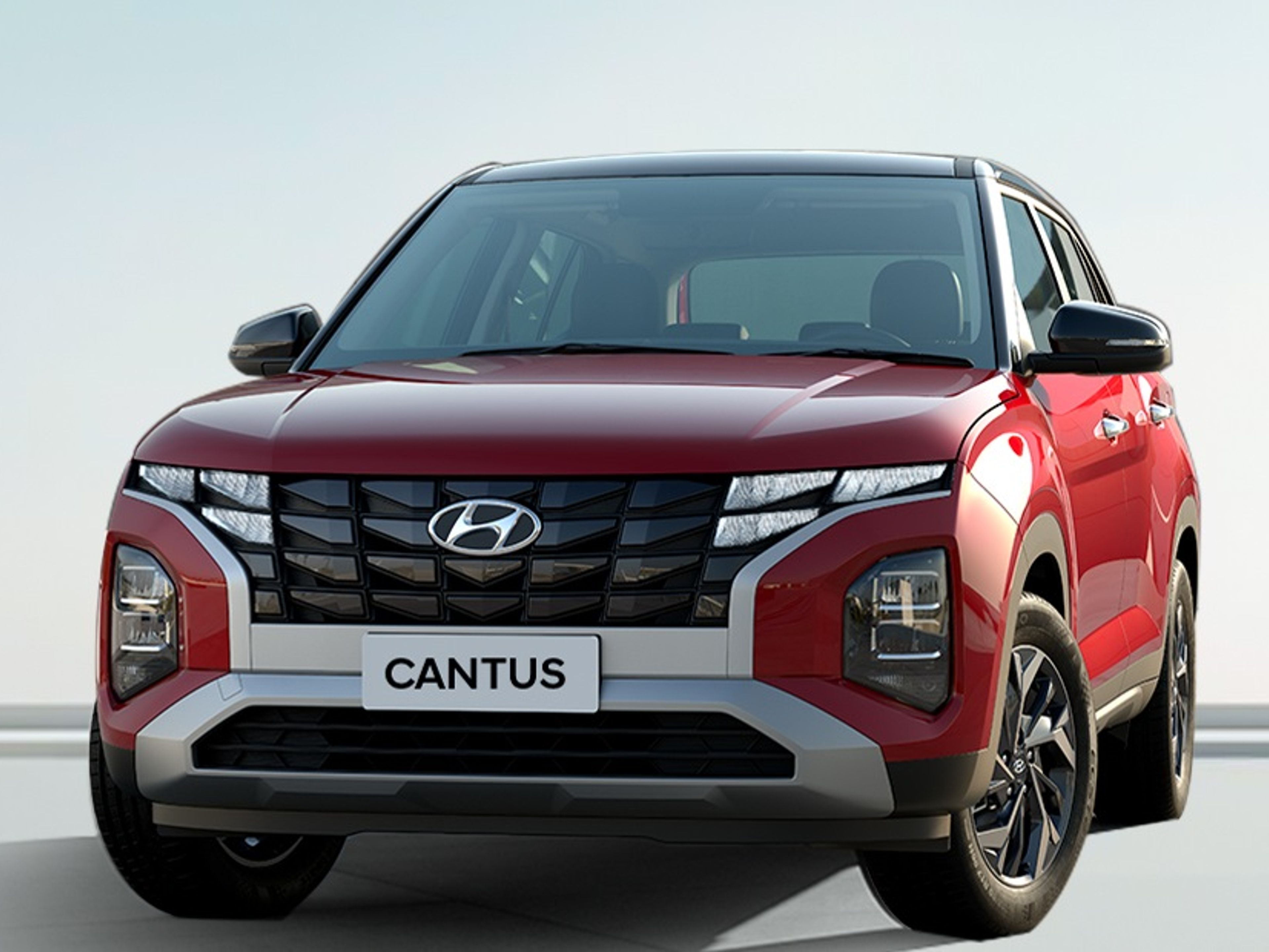 undefinedHYUNDAI CANTUS angular front exterior view