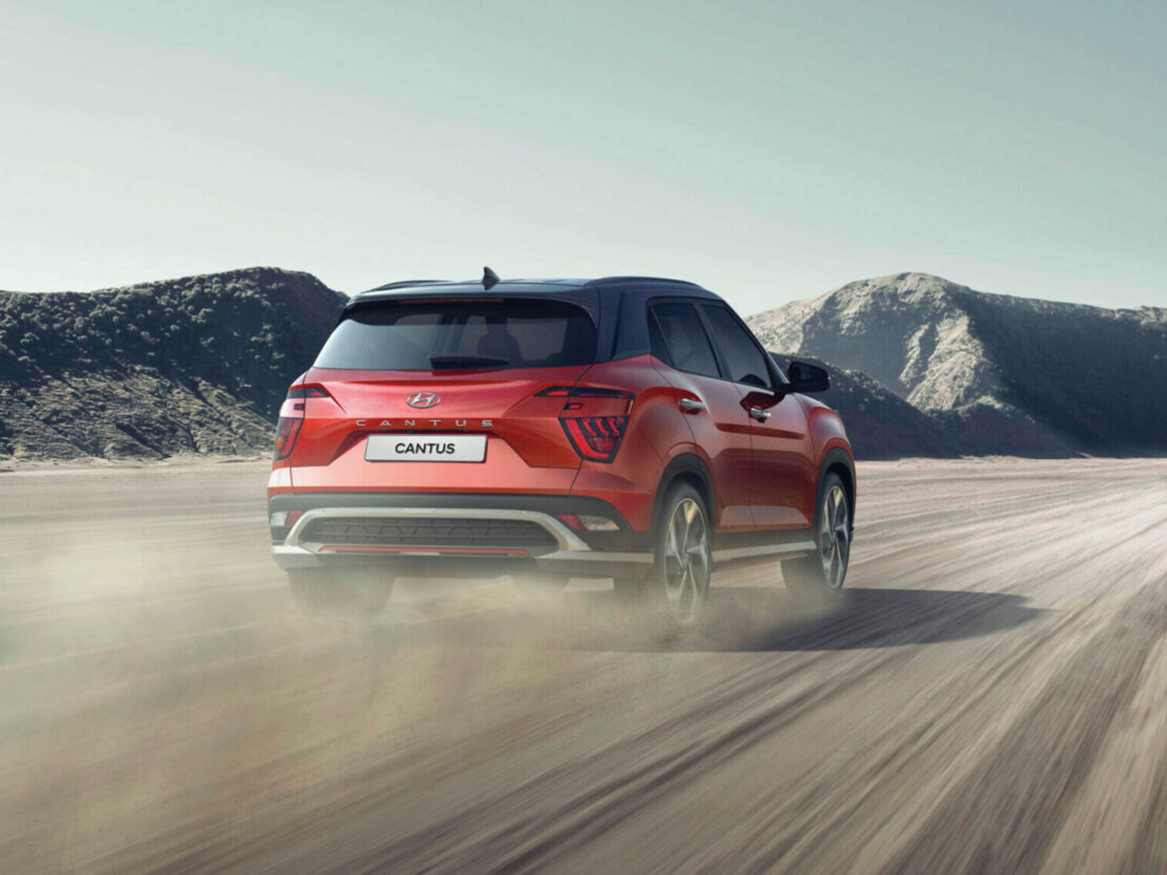 undefinedHYUNDAI CANTUS angular rear exterior view