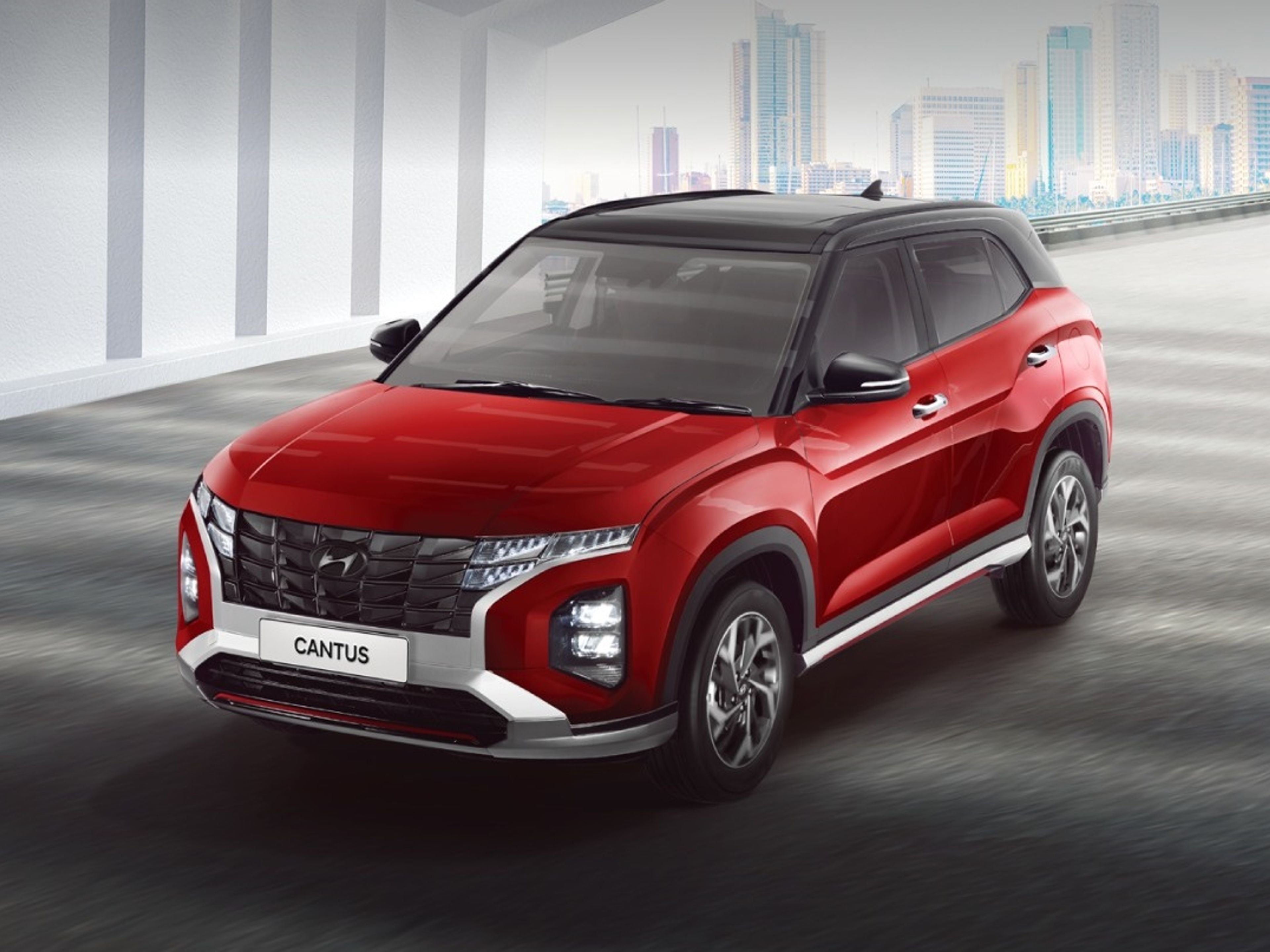 HYUNDAI CANTUS (R - 008)