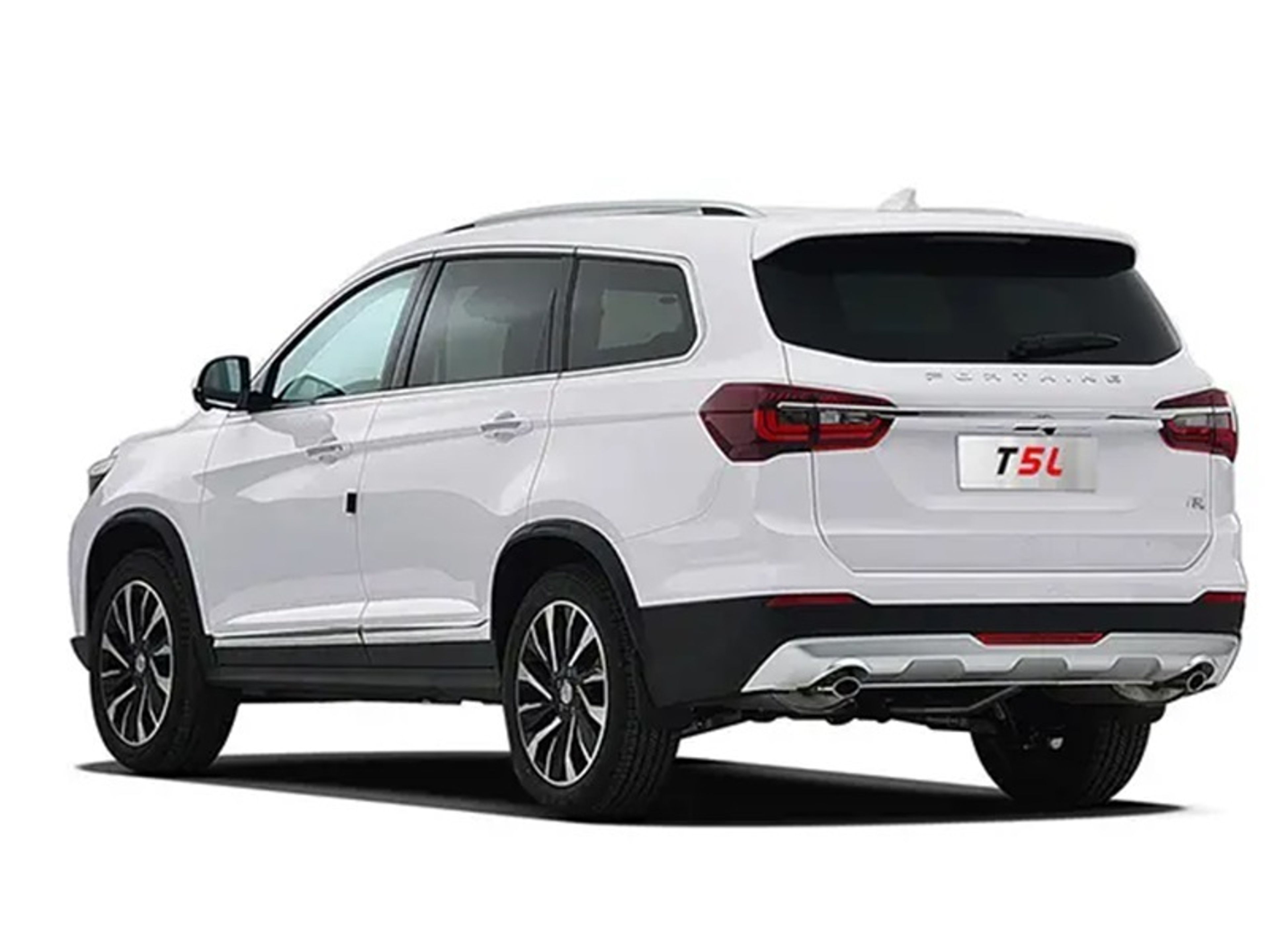 undefined - DONGFENG FORTHING T5L angular rear exterior view