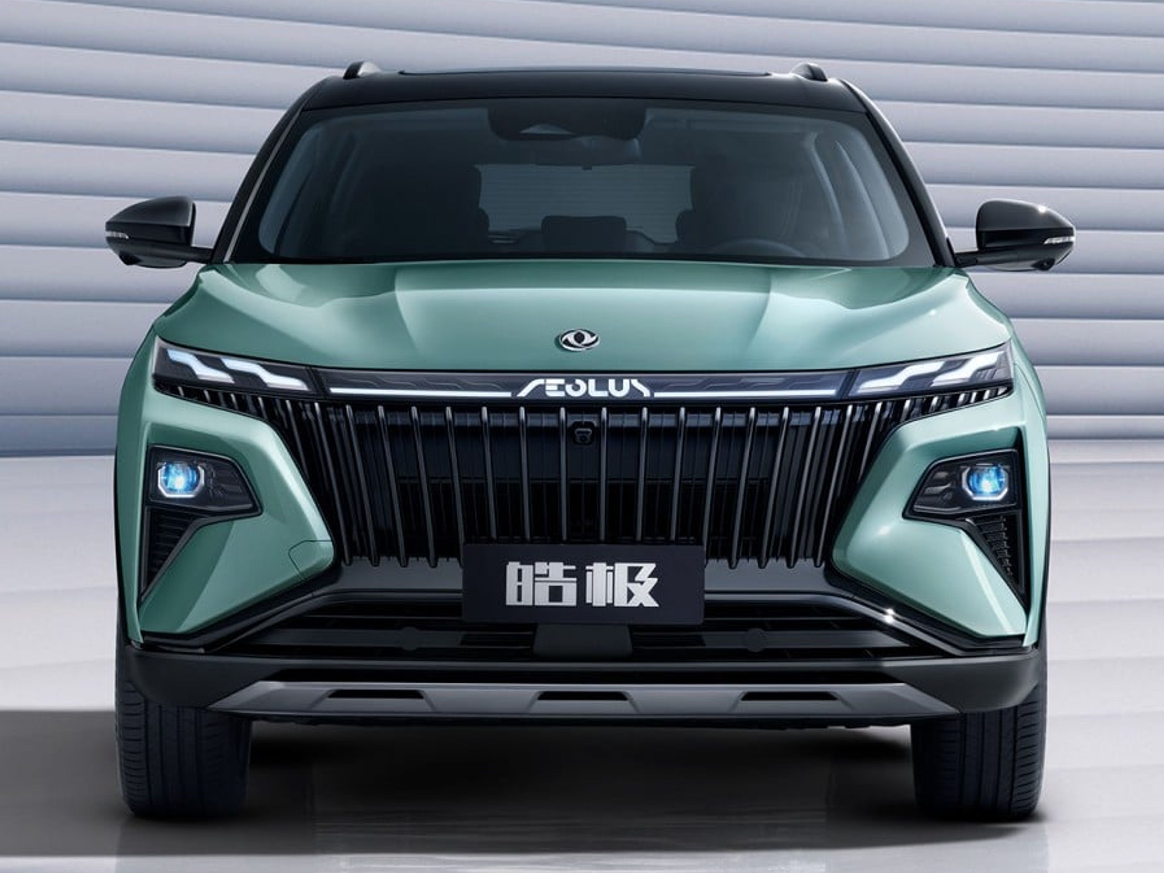 undefinedDONGFENG HUGE HIBRID front exterior view