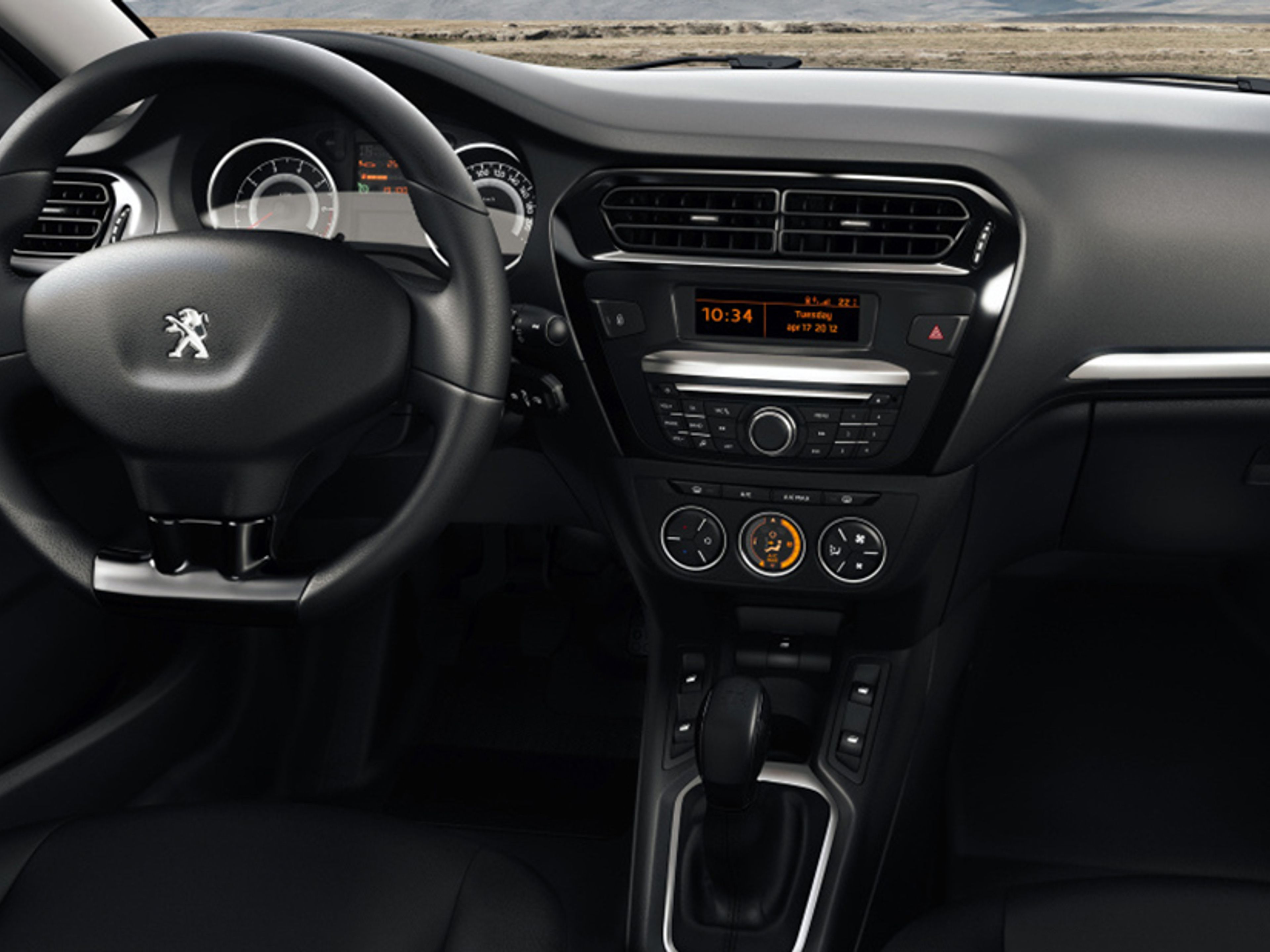 undefined - PEUGEOT 301 interior view