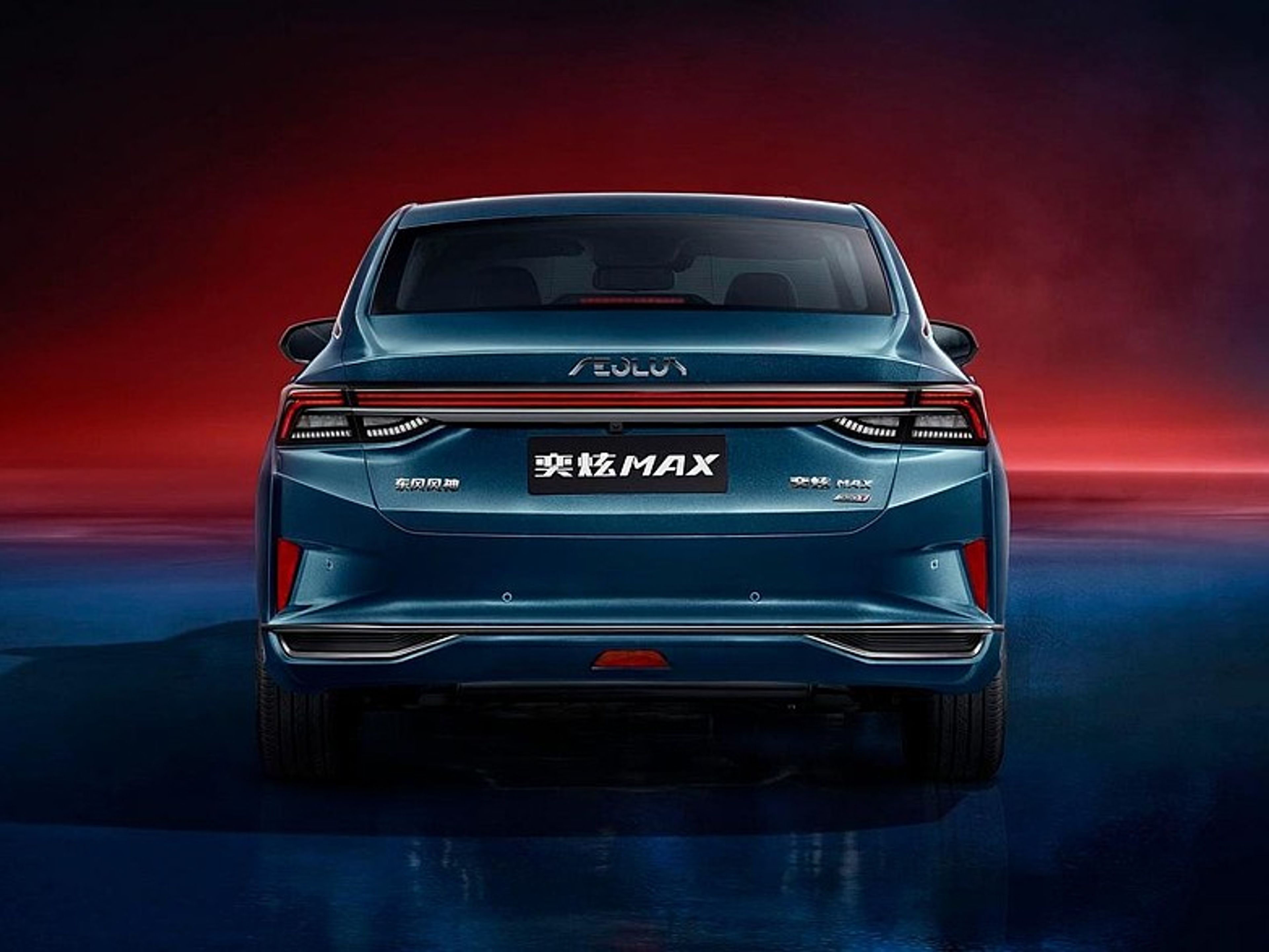 undefined - DONGFENG SHINE MAX rear exterior view